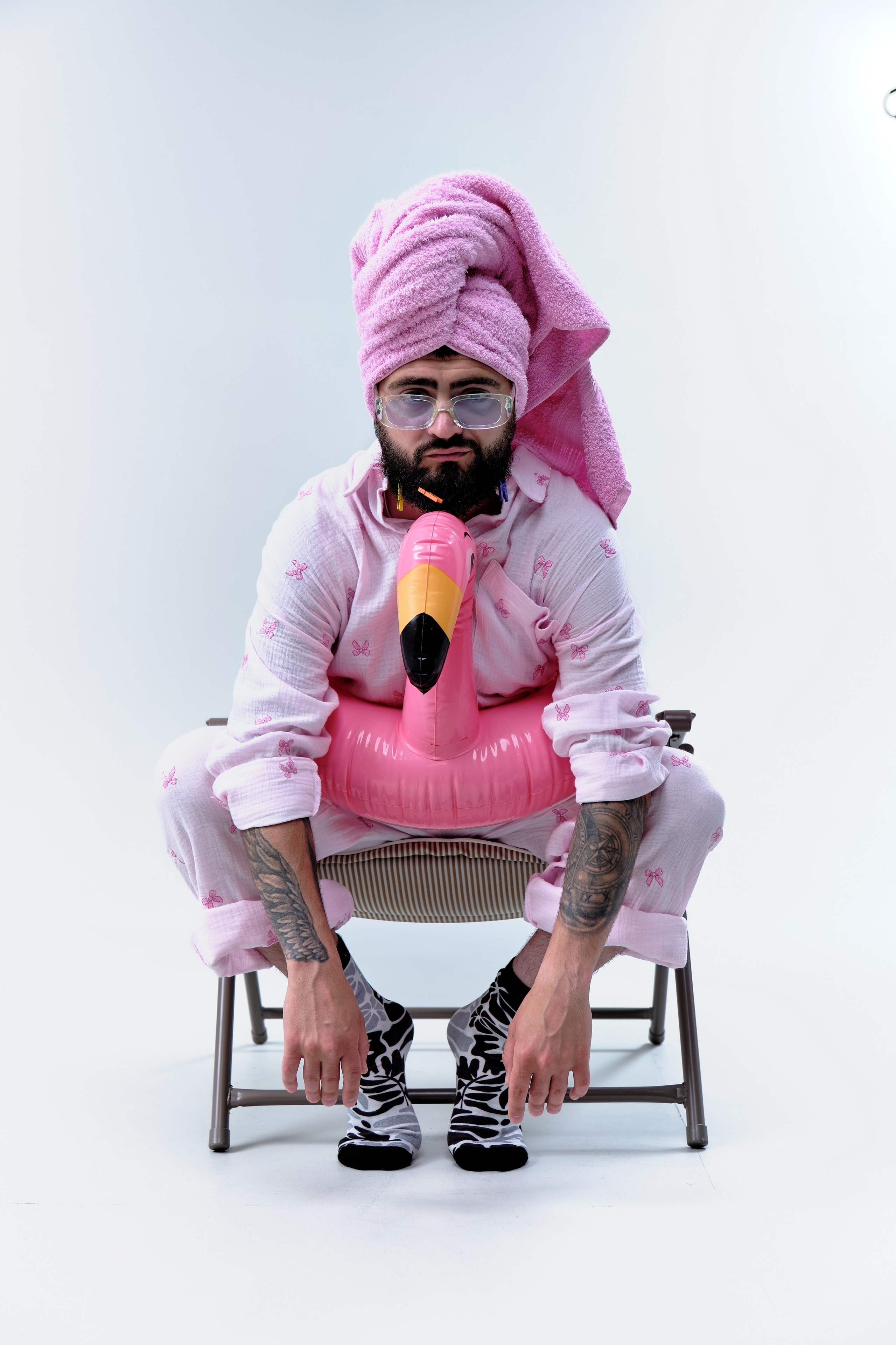 Pink Flamingo. Alexi Ash — Fashion & Commercial Photographer based in Varna, working across Europe