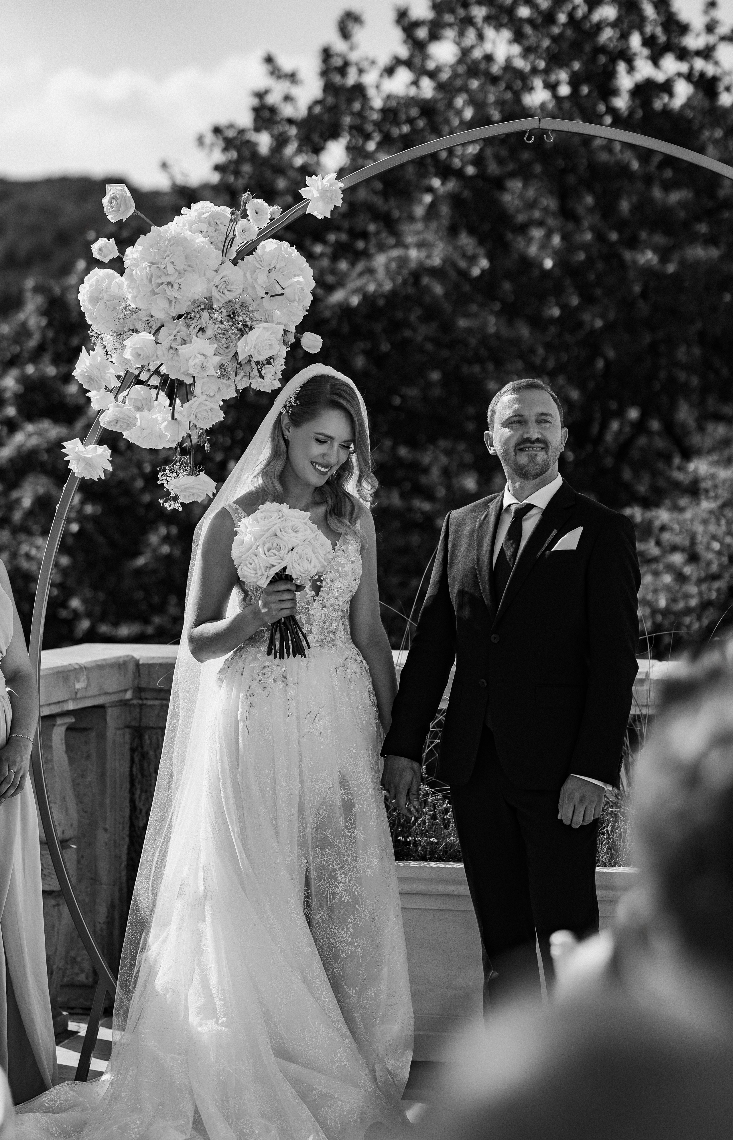 Valeria & Vitaliy. Ziyad Restaurant. 2024. Fotograf ślubny i rodzinny w Krakowie Yana Klymova