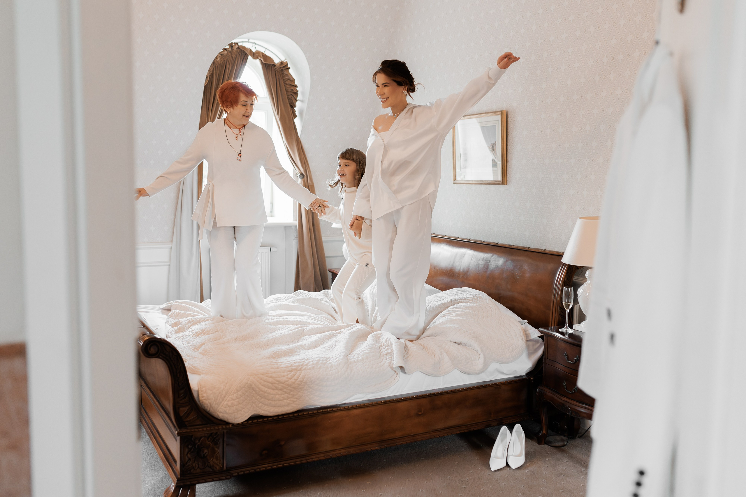 Maria & Serhiy. Dwor Sierakow. 25.09.2024. Fotograf ślubny i rodzinny w Krakowie Yana Klymova