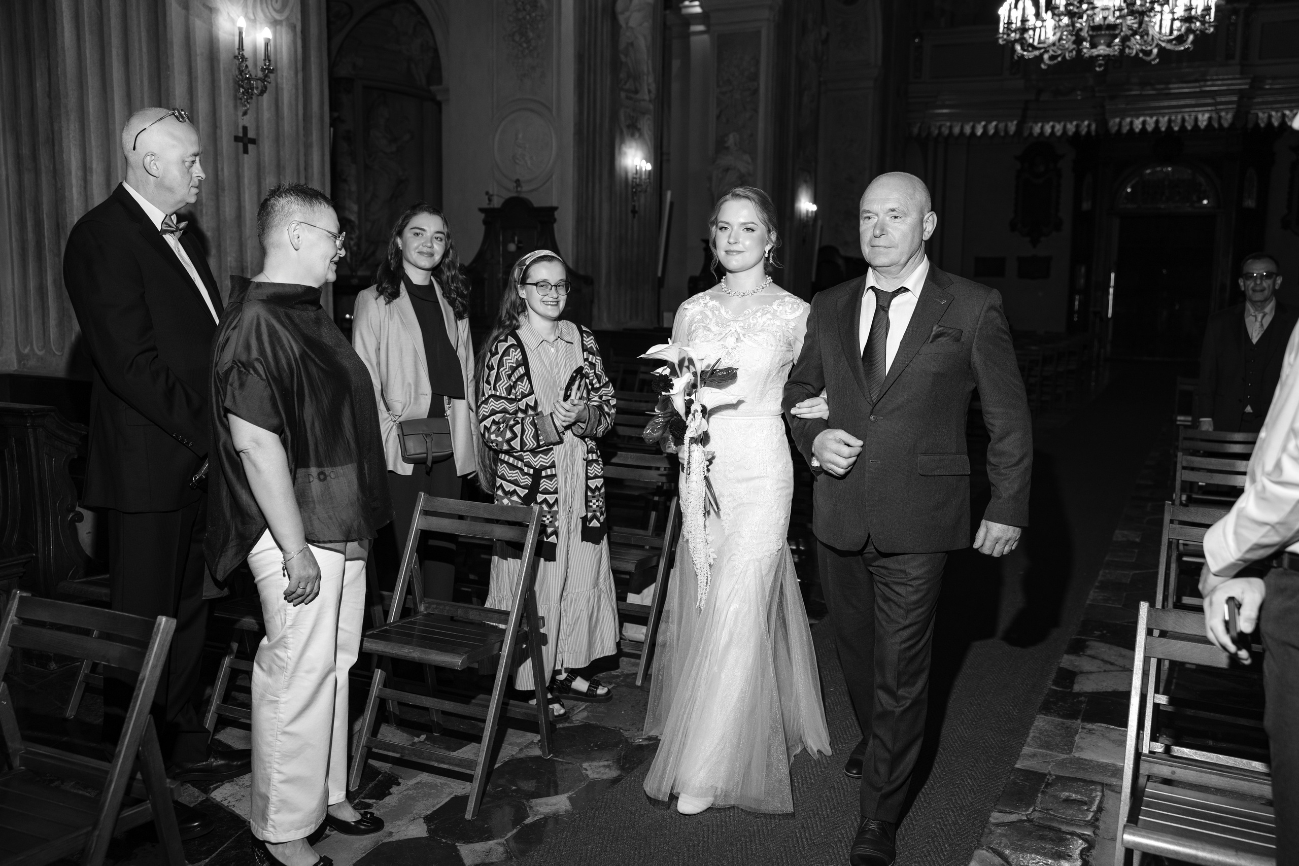 Maria & Jakub. Fotograf ślubny i rodzinny w Krakowie Yana Klymova