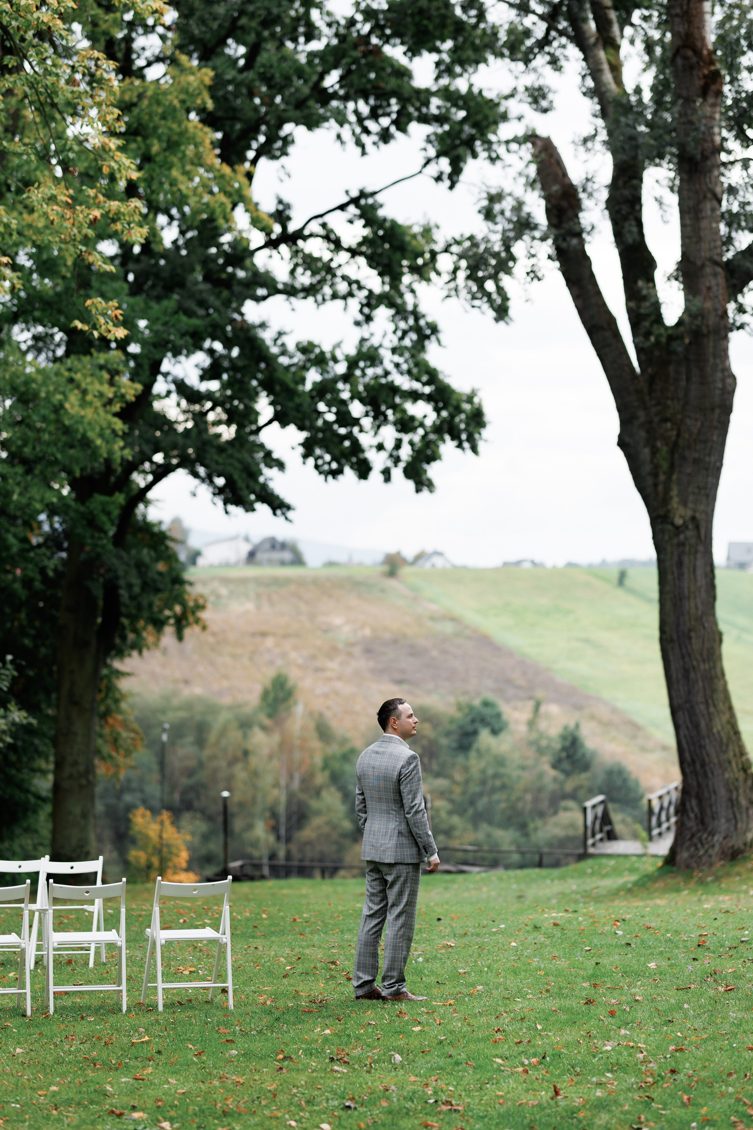 Maria & Serhiy. Dwor Sierakow. 25.09.2024. Fotograf ślubny i rodzinny w Krakowie Yana Klymova