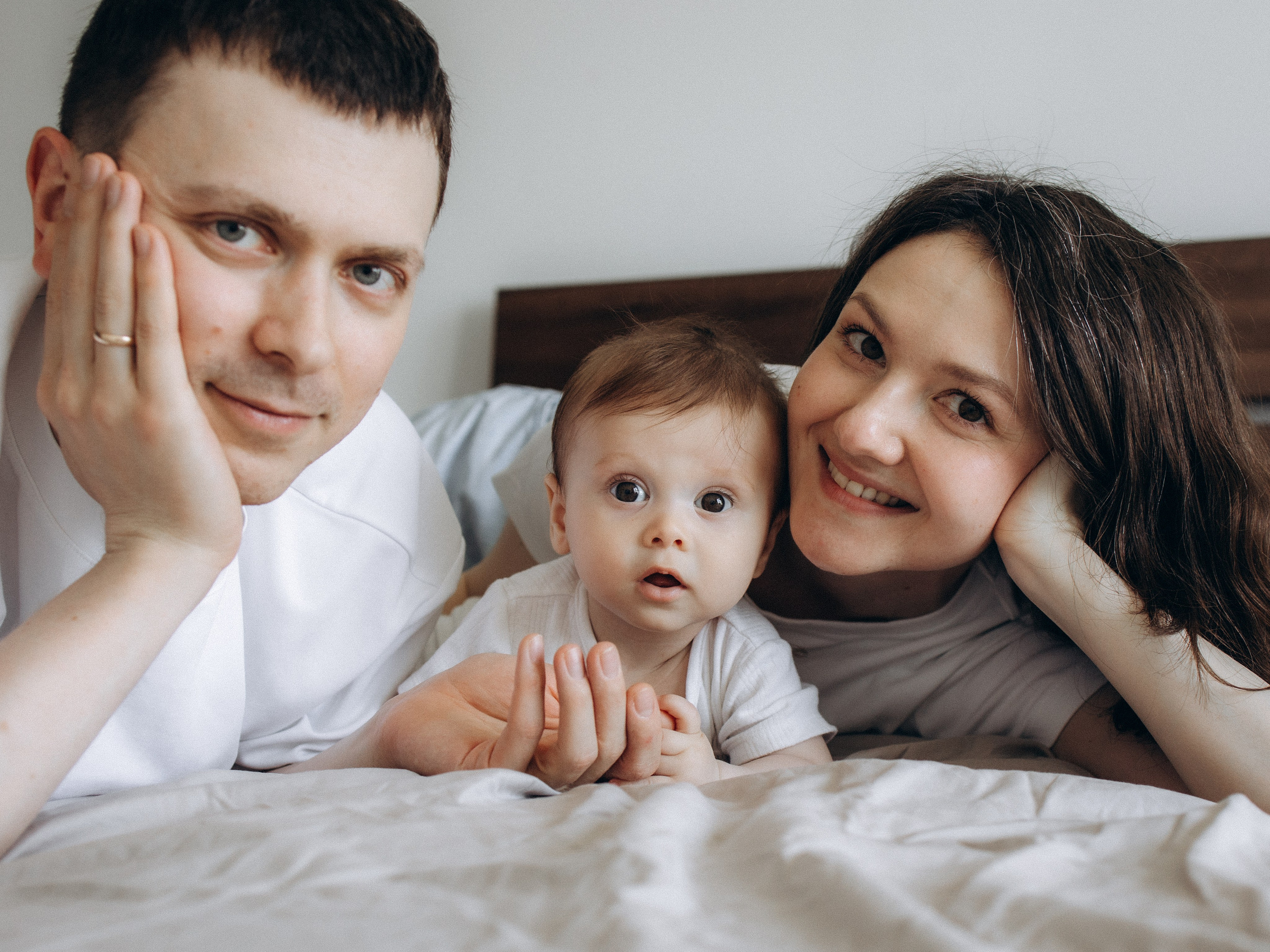 Oliver’s family. Kristina, portrait and family photographer in Helsinki