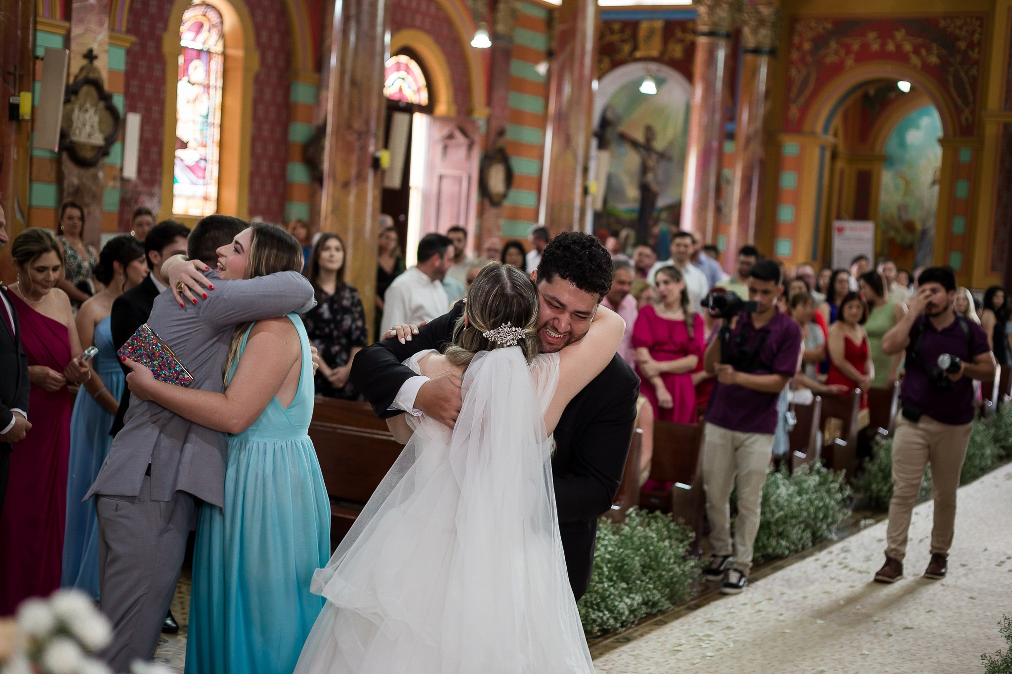NETO E NAYARA CERIMONIAL COMPLETO. Fotógrafo de casamento