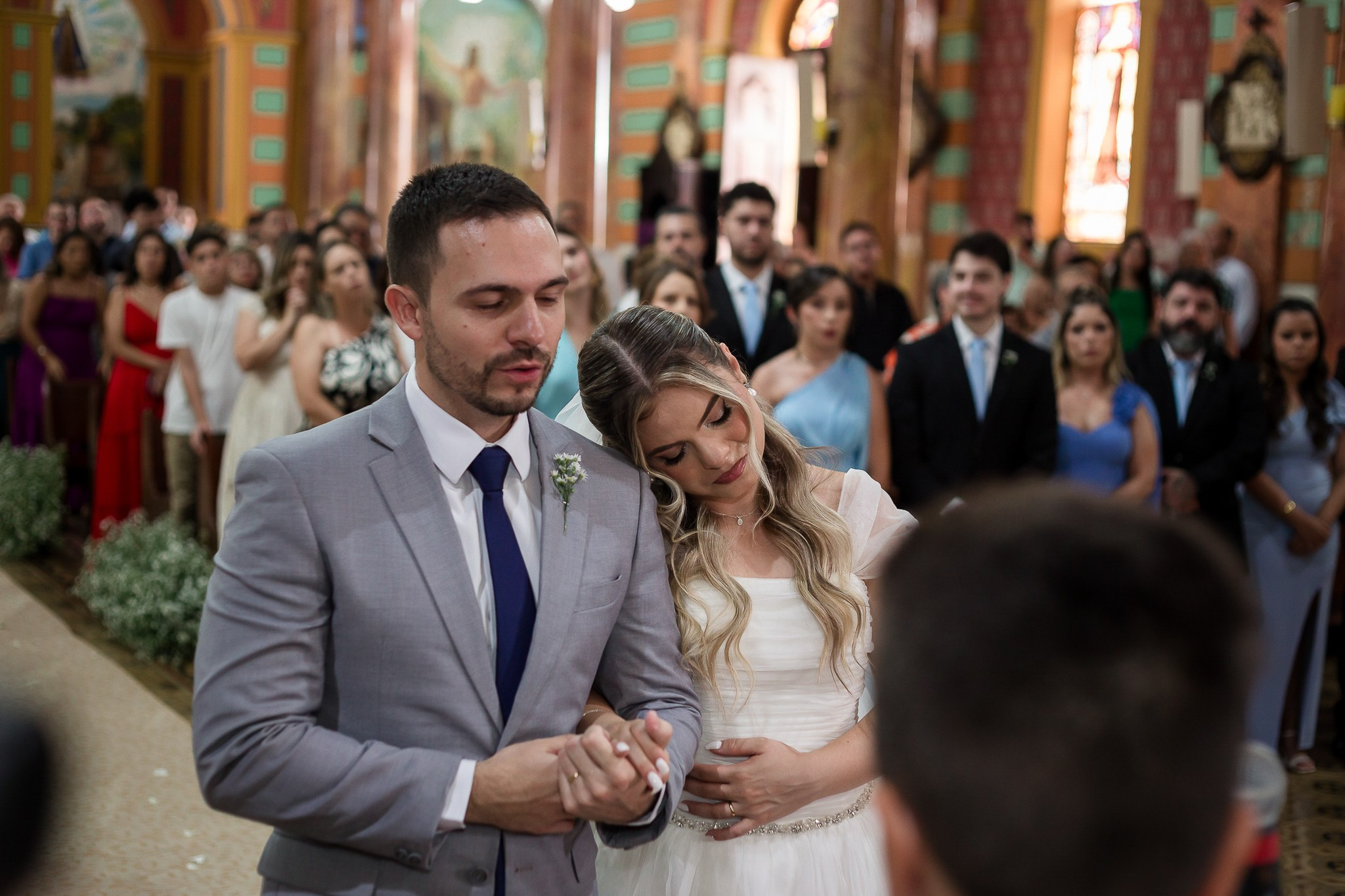 NETO E NAYARA CERIMONIAL COMPLETO. Fotógrafo de casamento