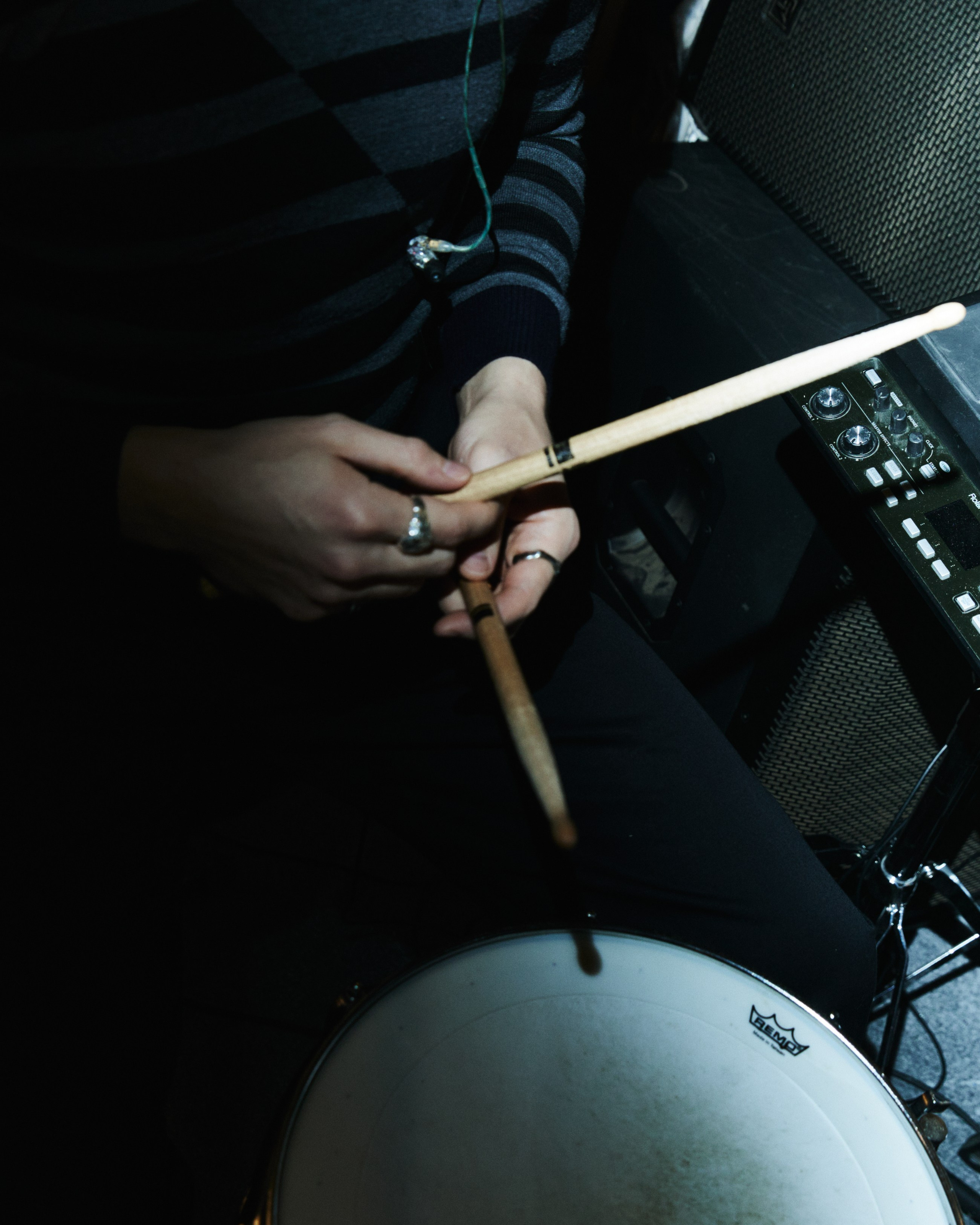 Photoshoot for a jewelry collection made by Magdalena Stastnikova. Photographer Katya Vlasova