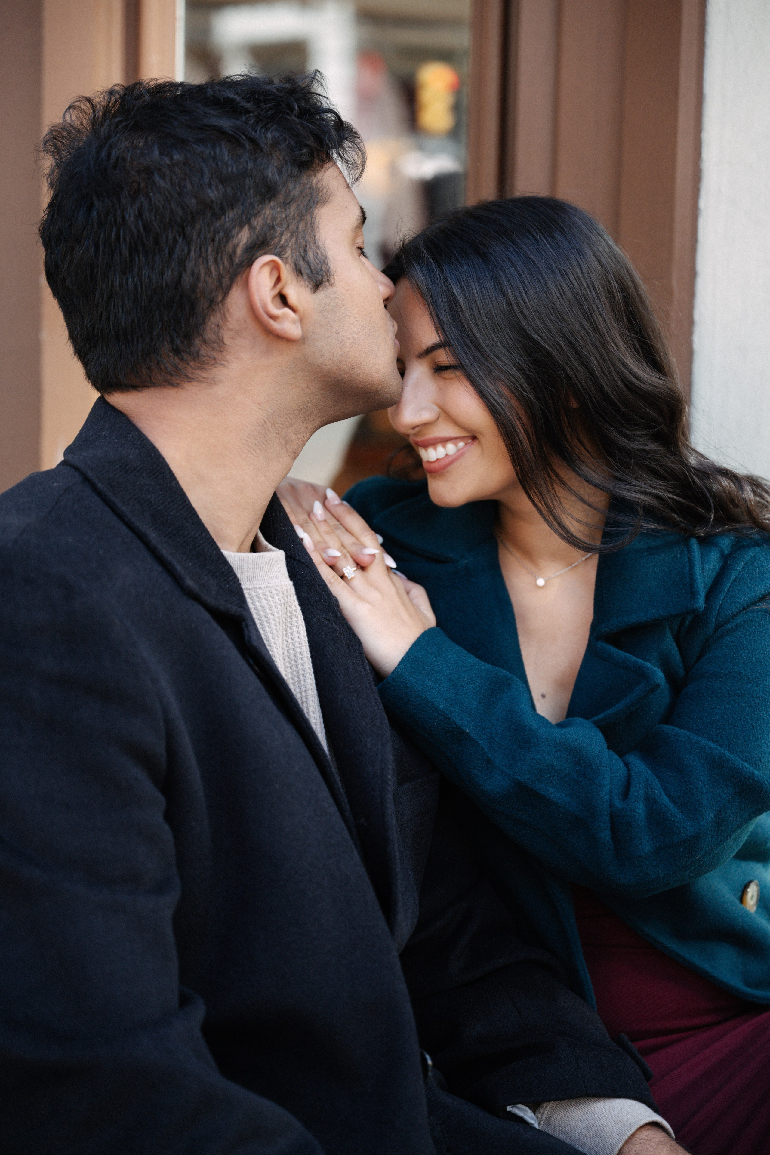 Proposal. Engagement. Love. NYC Photographer Tanya Draga | Proposal Engagement Wedding