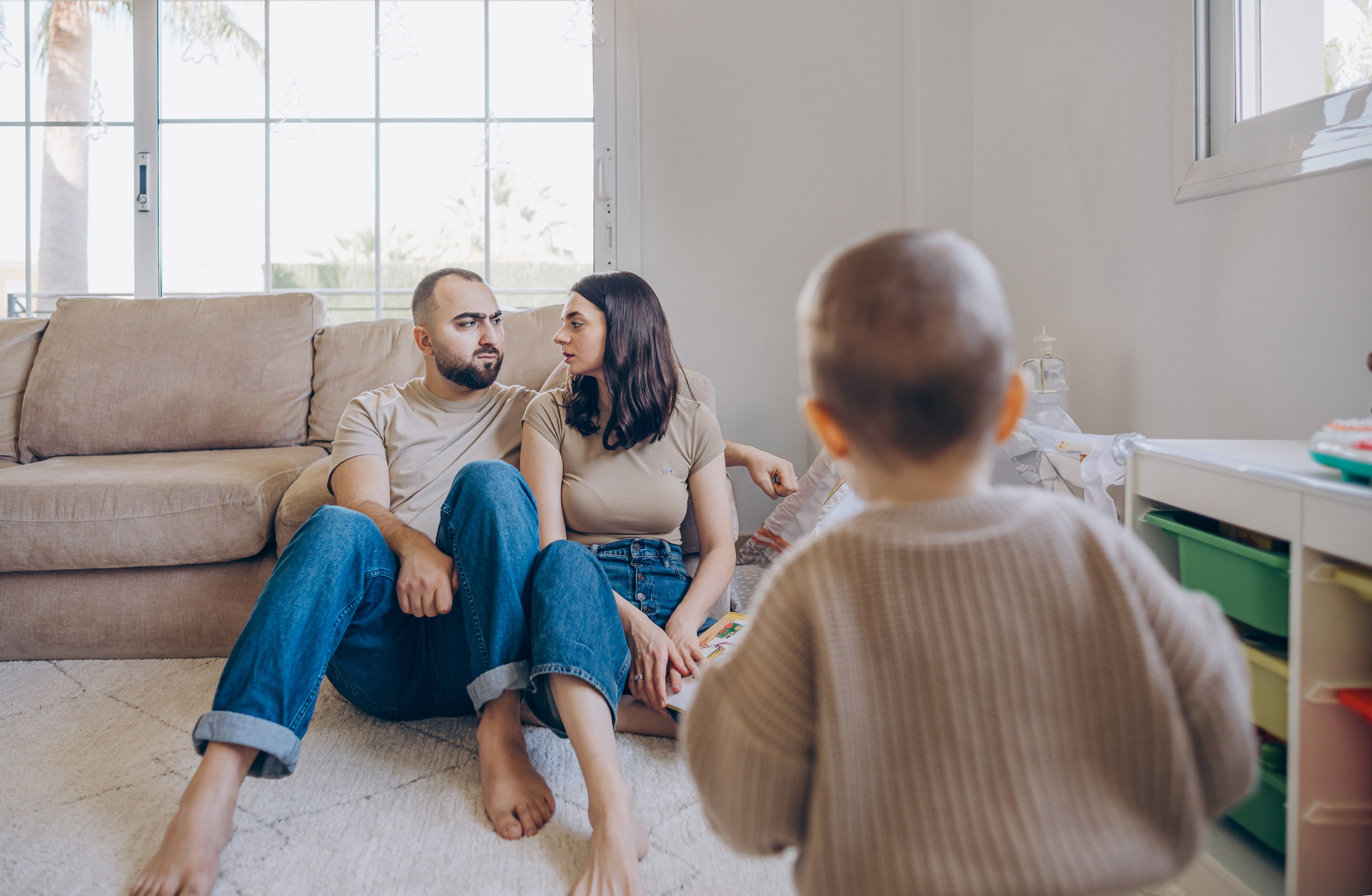 Family of little Leva. Фотограф Пальма де Майорка
