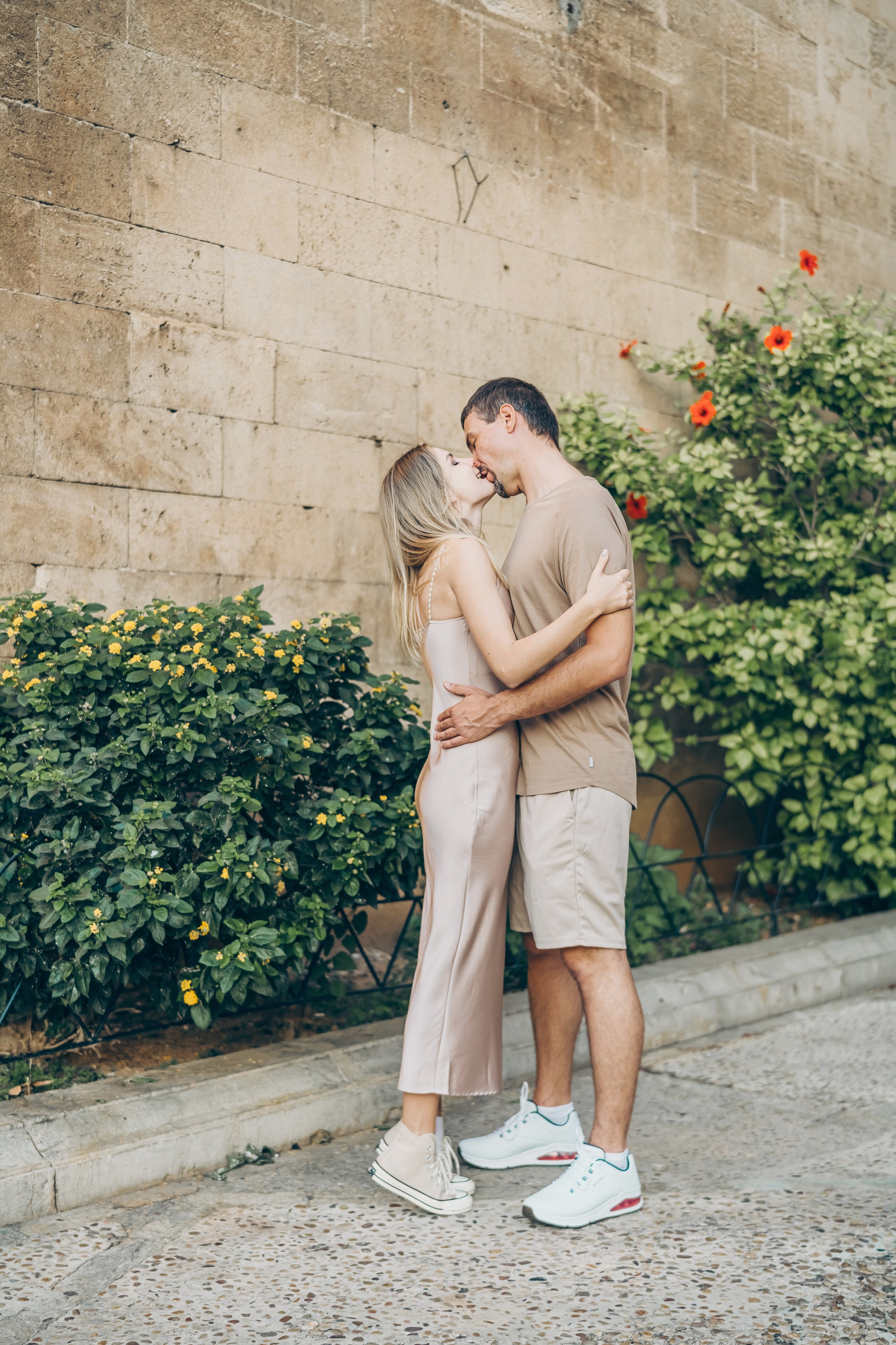 Palma beach. Eva i Sergio. Фотограф Пальма де Майорка