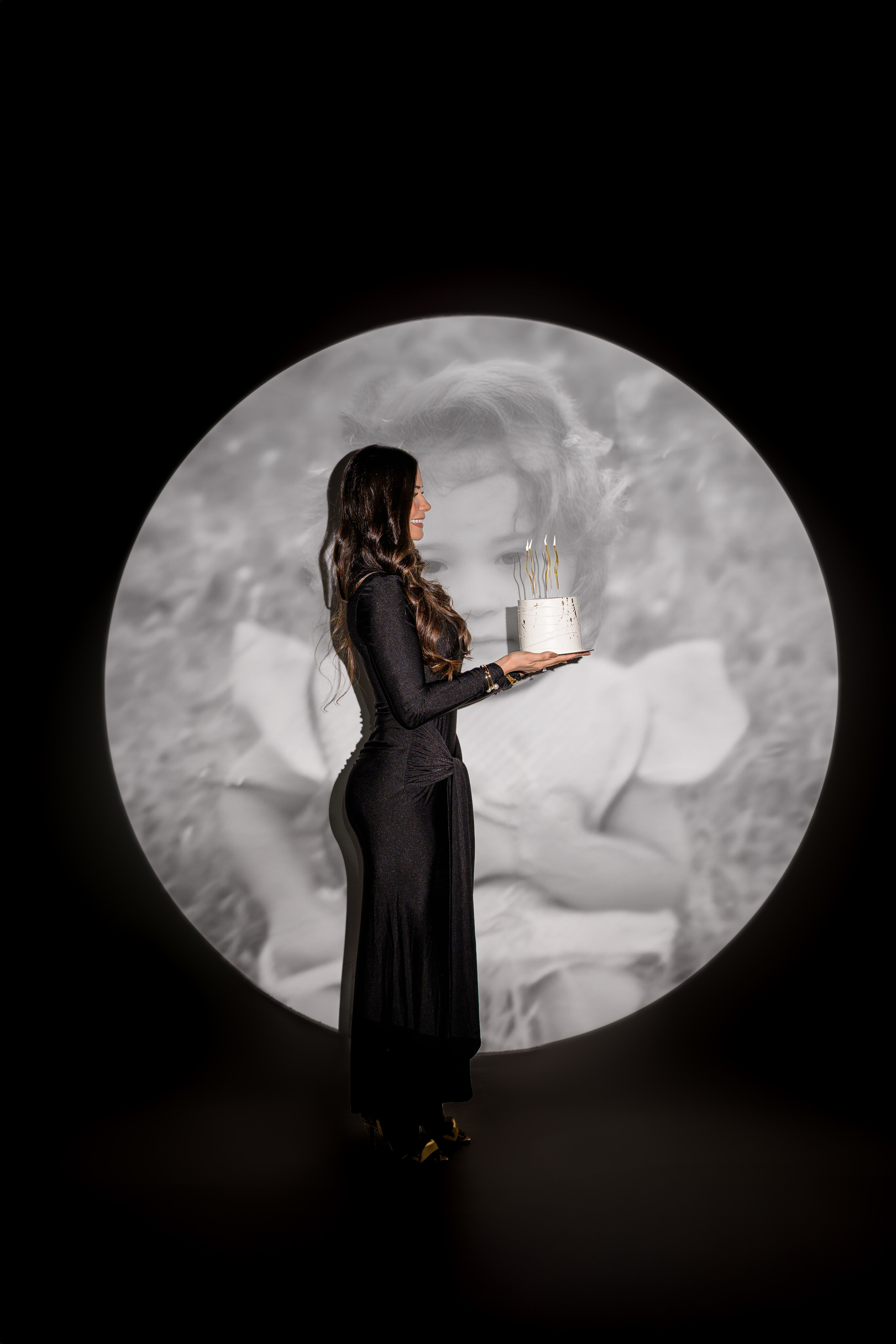 Ensaio de Aniversário de Shirley. Galeria