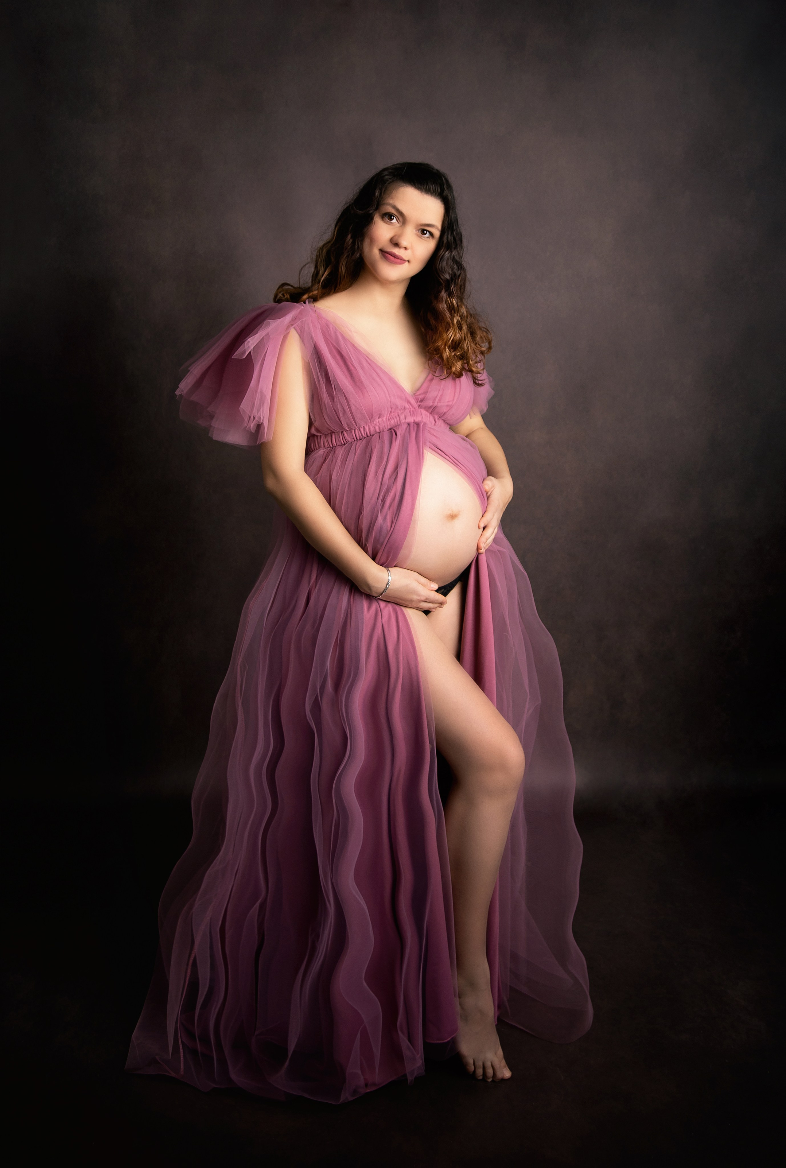 Babybauch. Neugeborenen, Kinder, Familie Fotografin Oberhausen NRW Marina Lykov