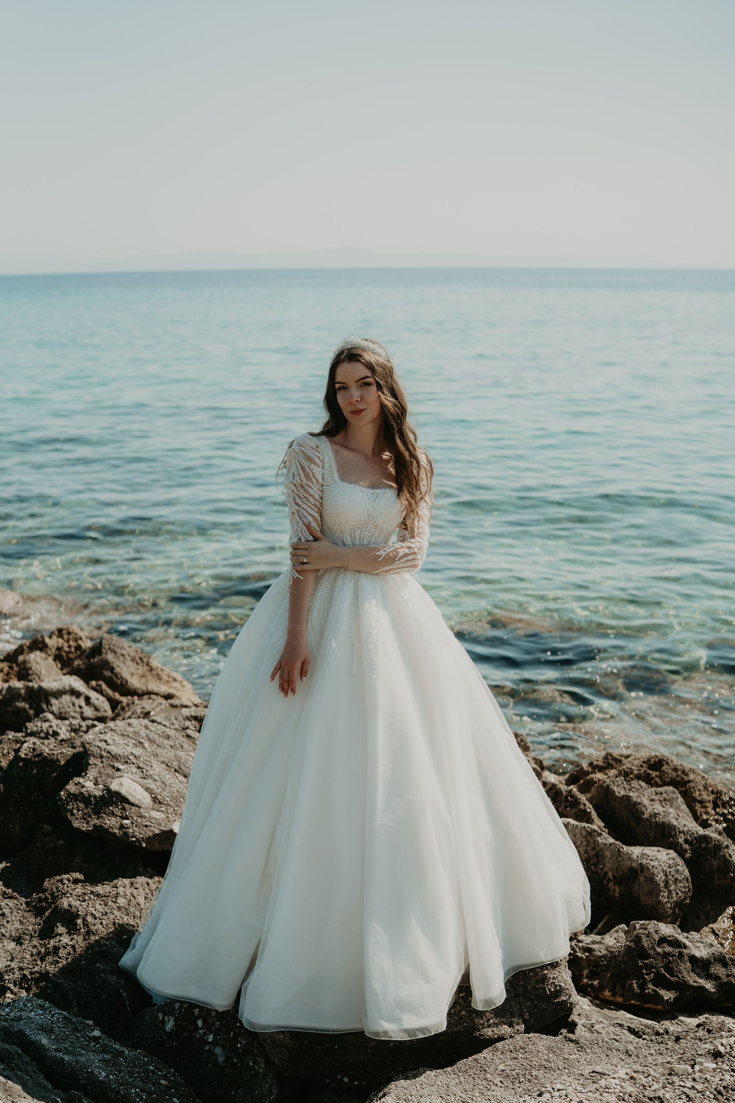 Mădălina & Emanuel / Trash the Dress Halkidiki. Foto / Video nunta Deva, Hunedoara
