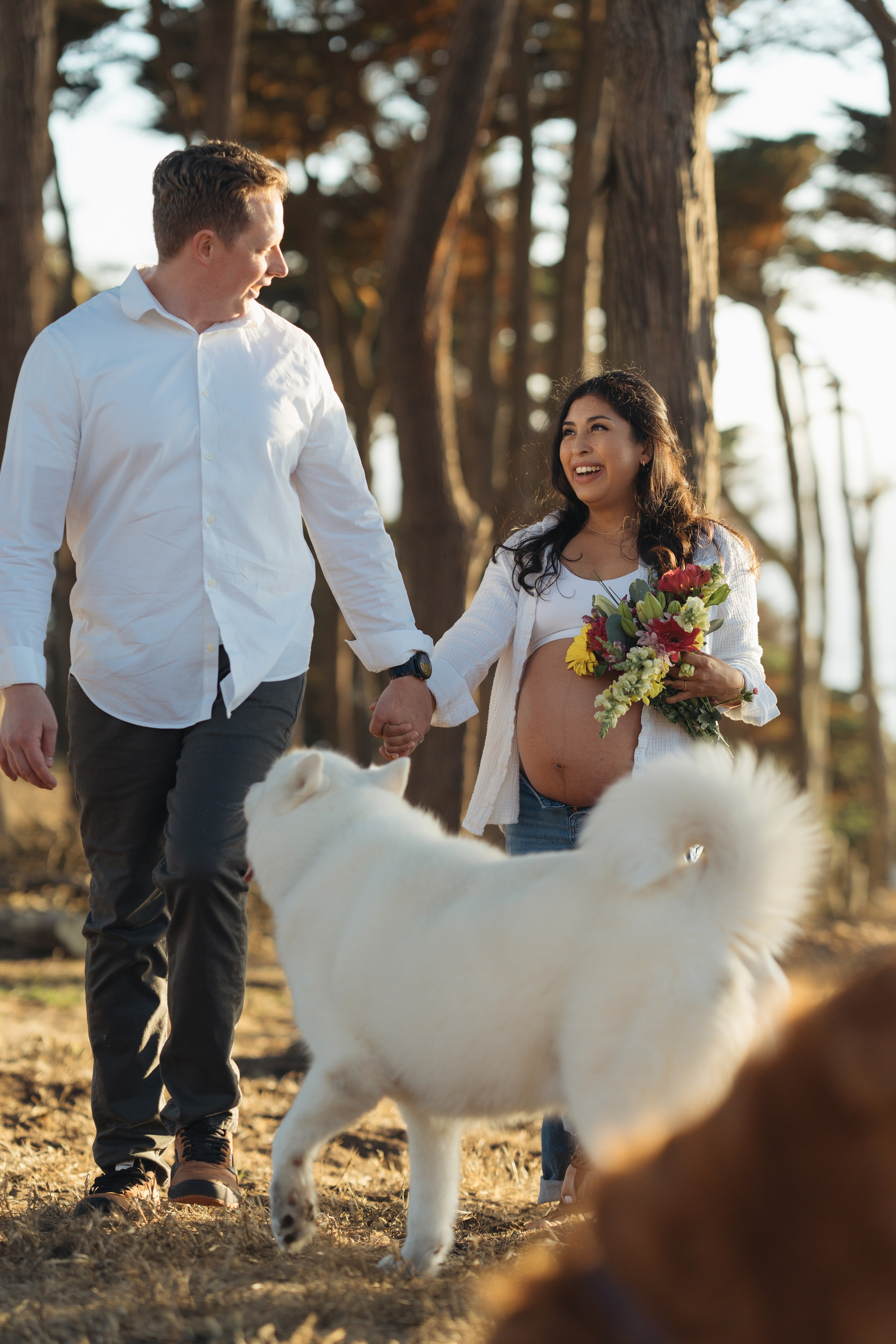 Deicy Maternity Session at Sutro Baths. Soulo Photography | San Francisco Bay Area Based Photographer