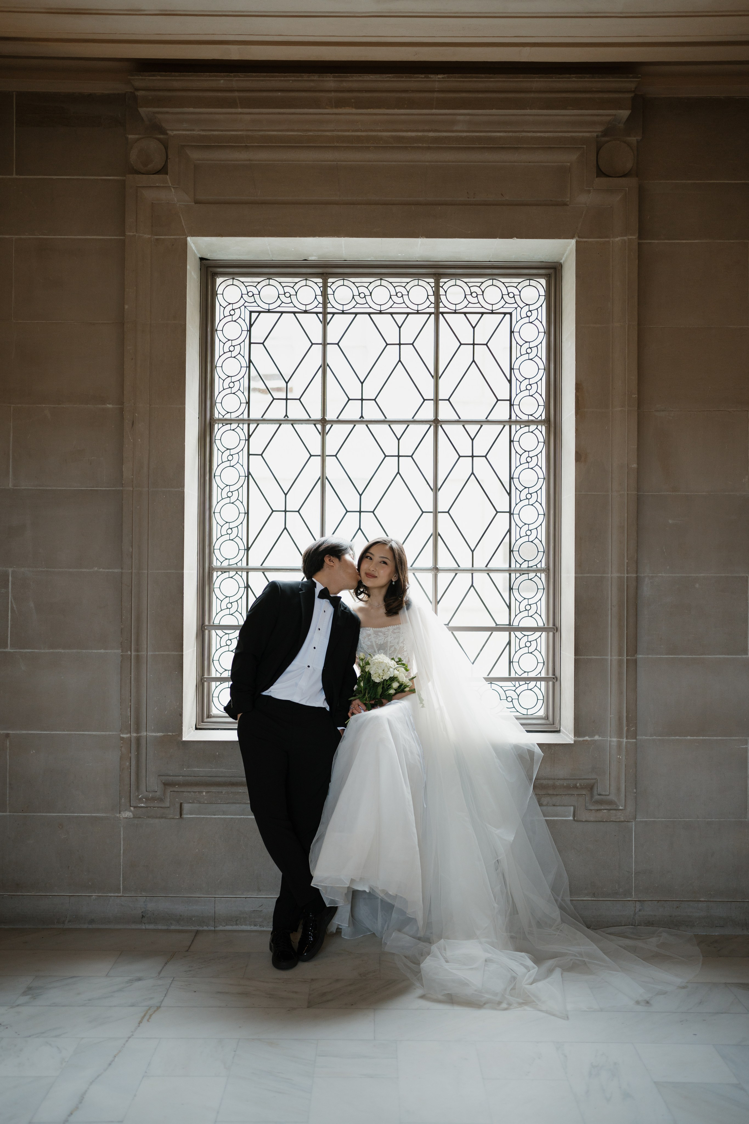 Shaani & Akin City Hall Elopement. Soulo Photography | San Francisco Bay Area Based Photographer