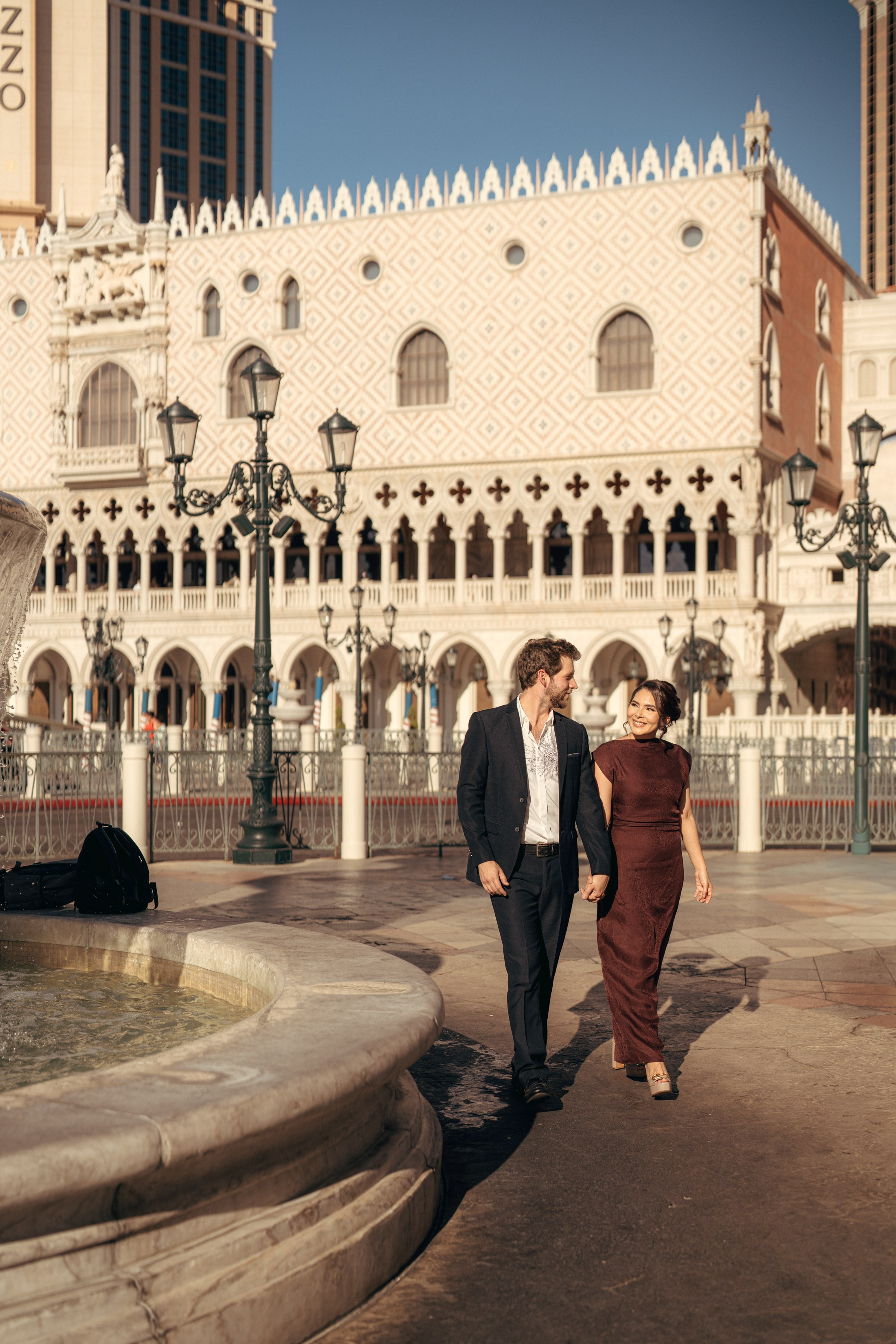 A&A. Wedding & elopement photographer Viktoriya Kravtsov. Las Vegas