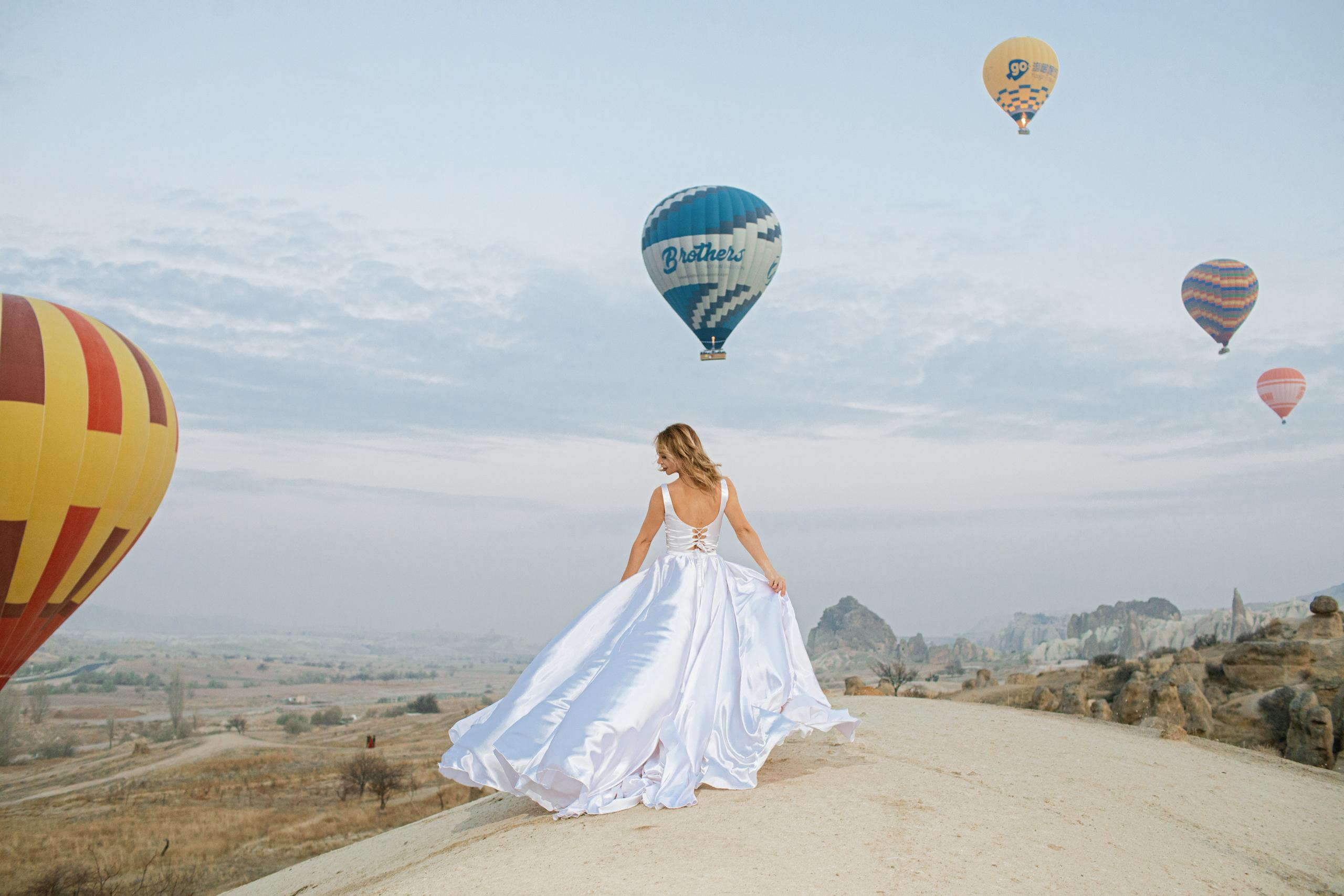 Julia Ganch I Fashion Wedding Photography I Cappadocia Turkey