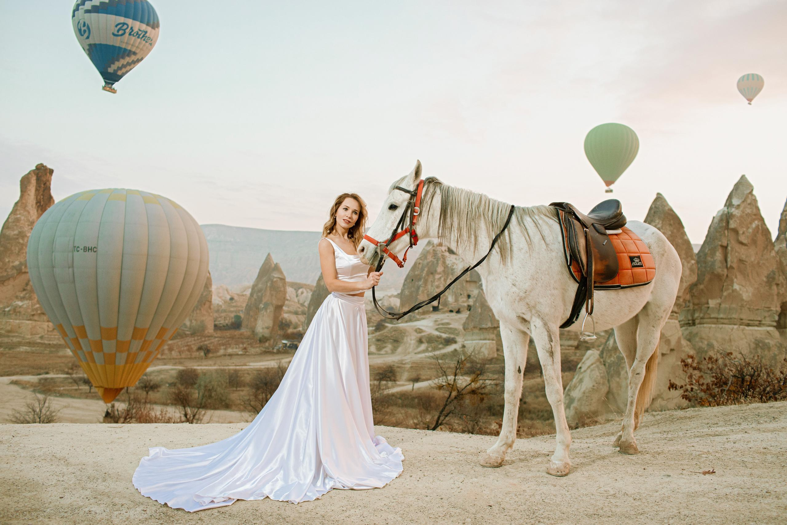 Julia Ganch I Fashion Wedding Photography I Cappadocia Turkey
