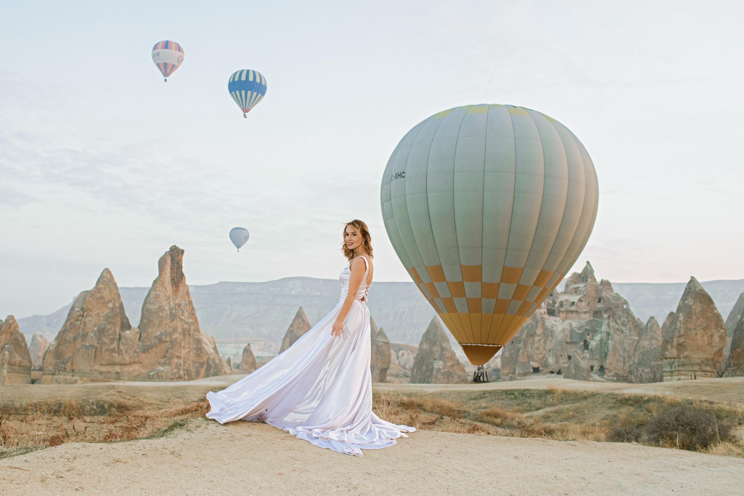 Julia Ganch I Fashion Wedding Photography I Cappadocia Turkey