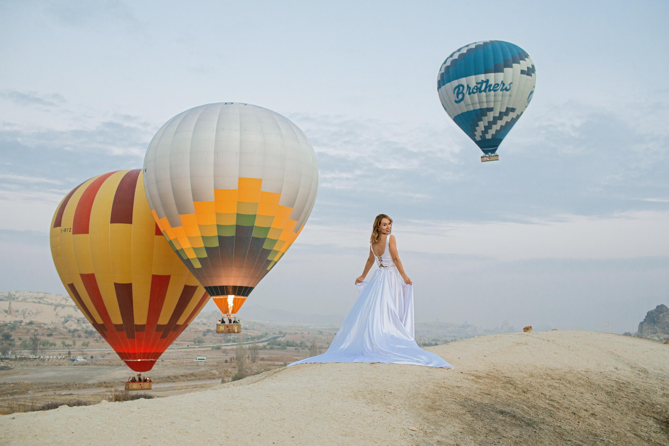 Julia Ganch I Fashion Wedding Photography I Cappadocia Turkey