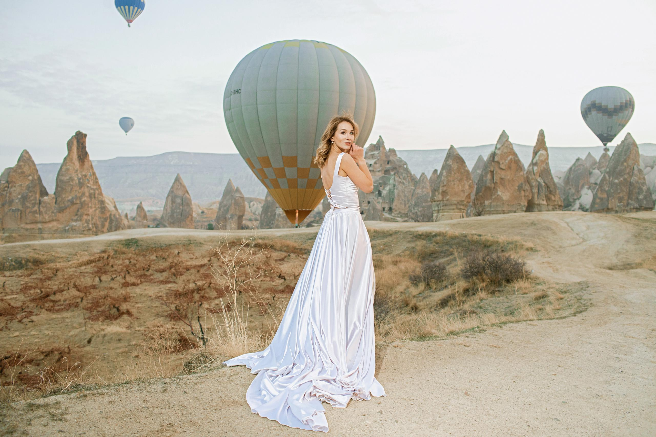 Julia Ganch I Fashion Wedding Photography I Cappadocia Turkey