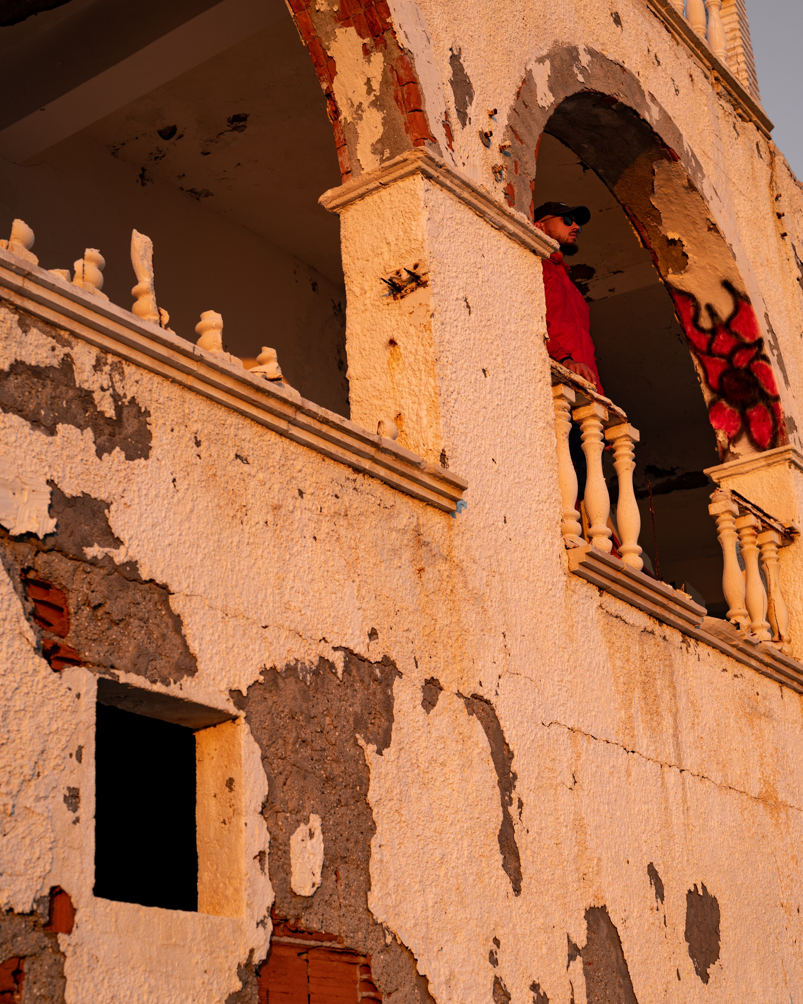 Dima — Kaş and the old water park. Photographer Yulia Lushnikova, Based in Valencia