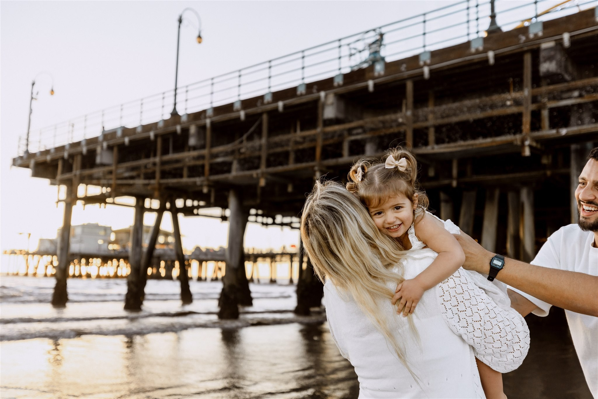 Santa Monica. Southern California Family and Couple Photographer