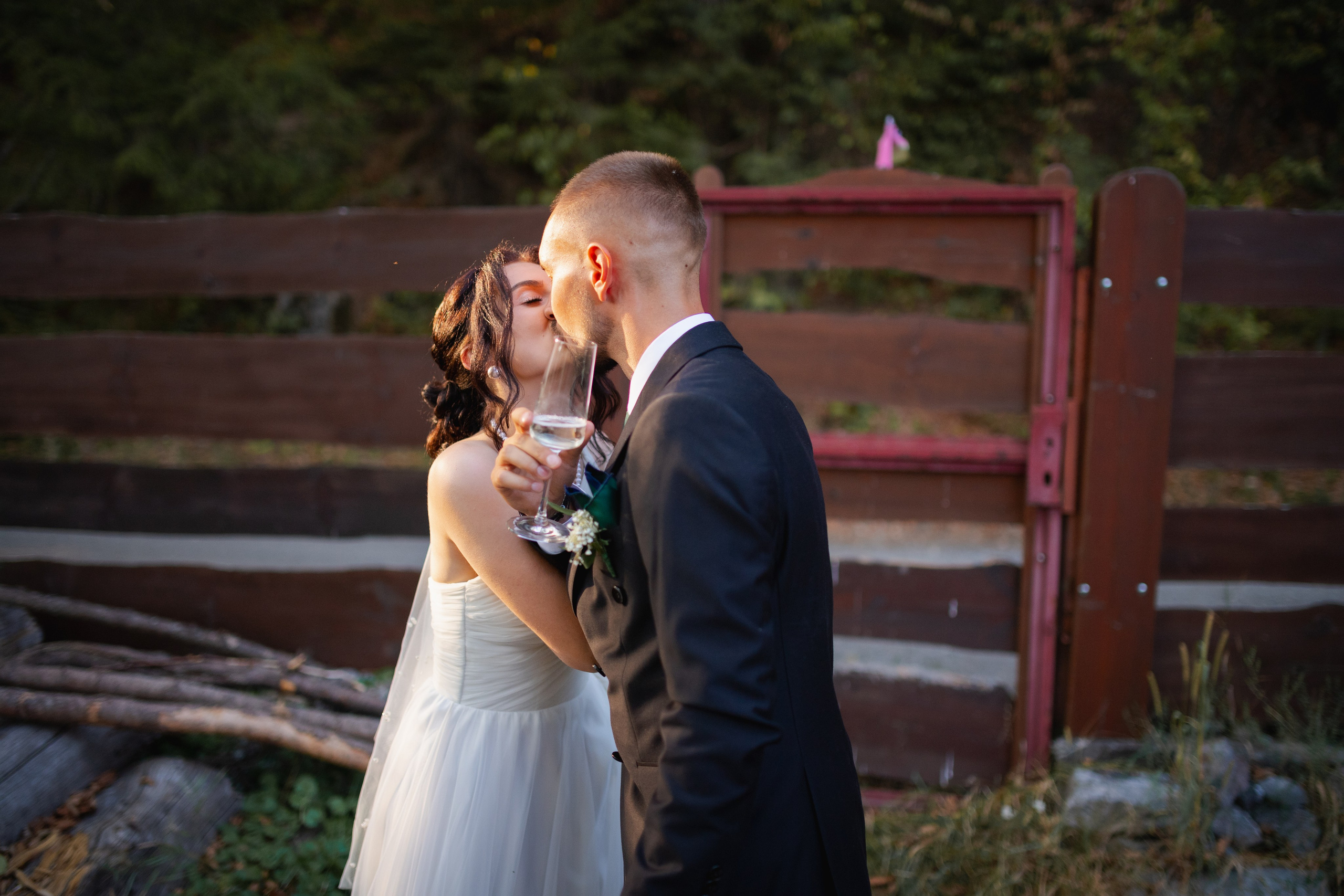 Cosmina & Eusebiu. Fotograf de nuntă în Germania