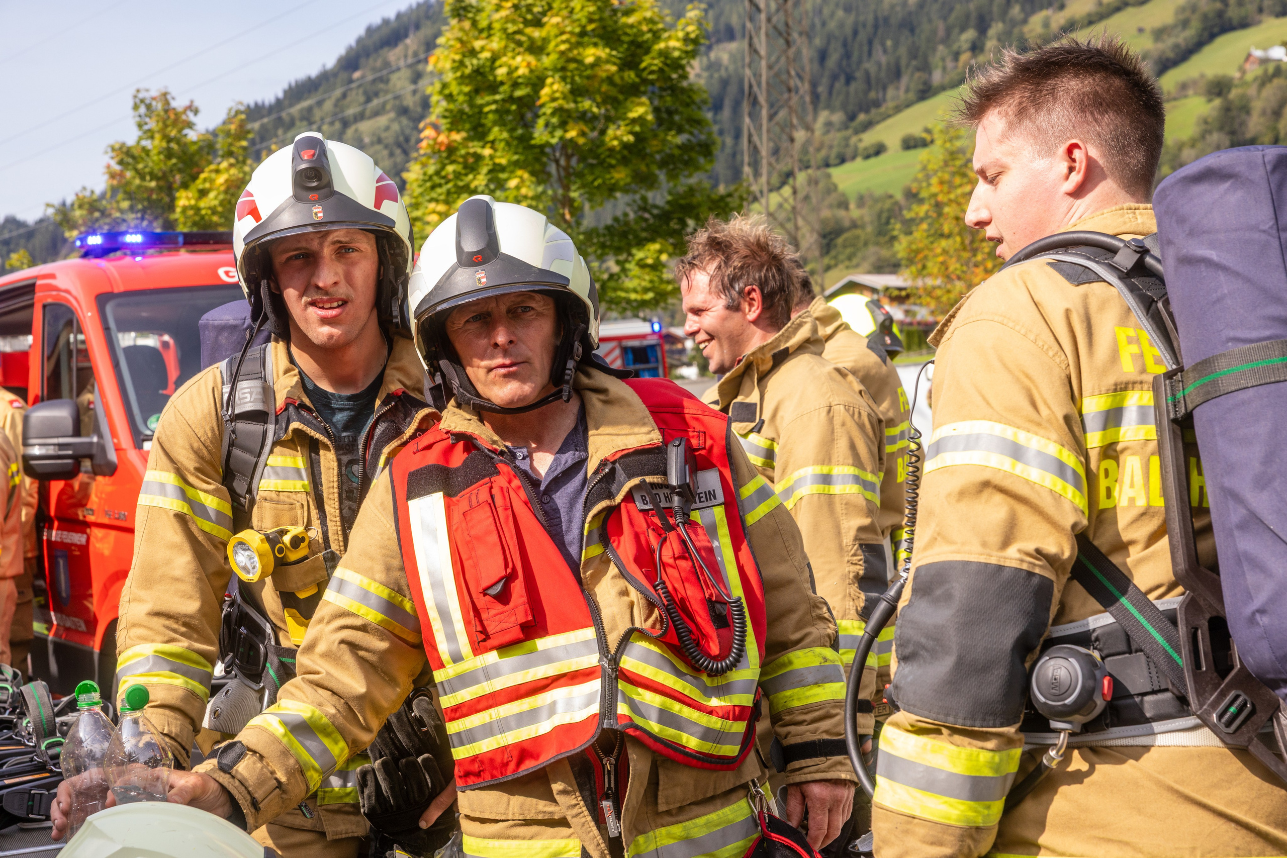 GASTEINERTAL ÜBUNG, Dorfgastein, 13.09.2025. Guzel Kolobova| Fotografin| Salzburg