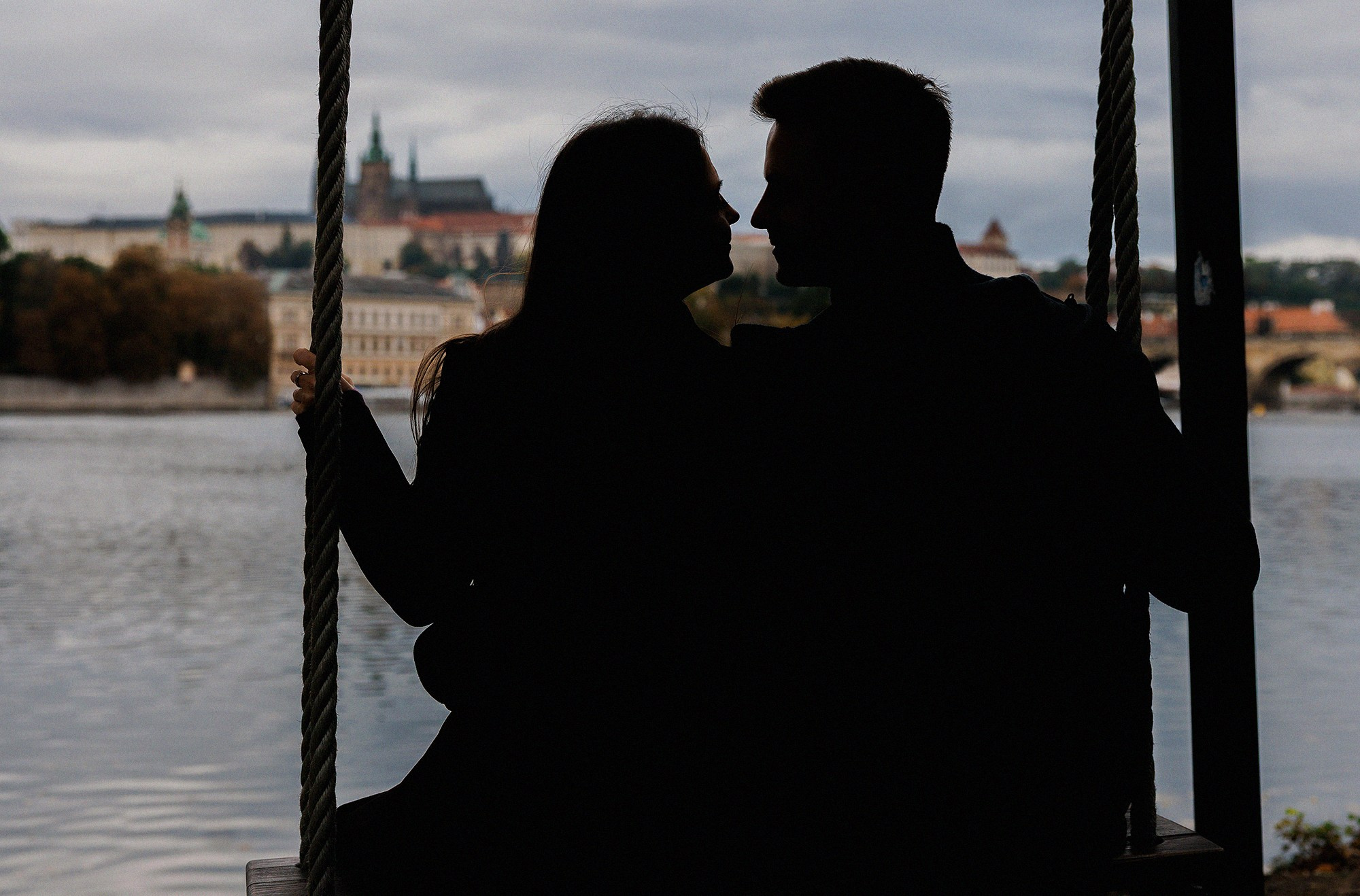 Катя и Ян. Семейный и свадебный фотограф в Праге Наталья Федори