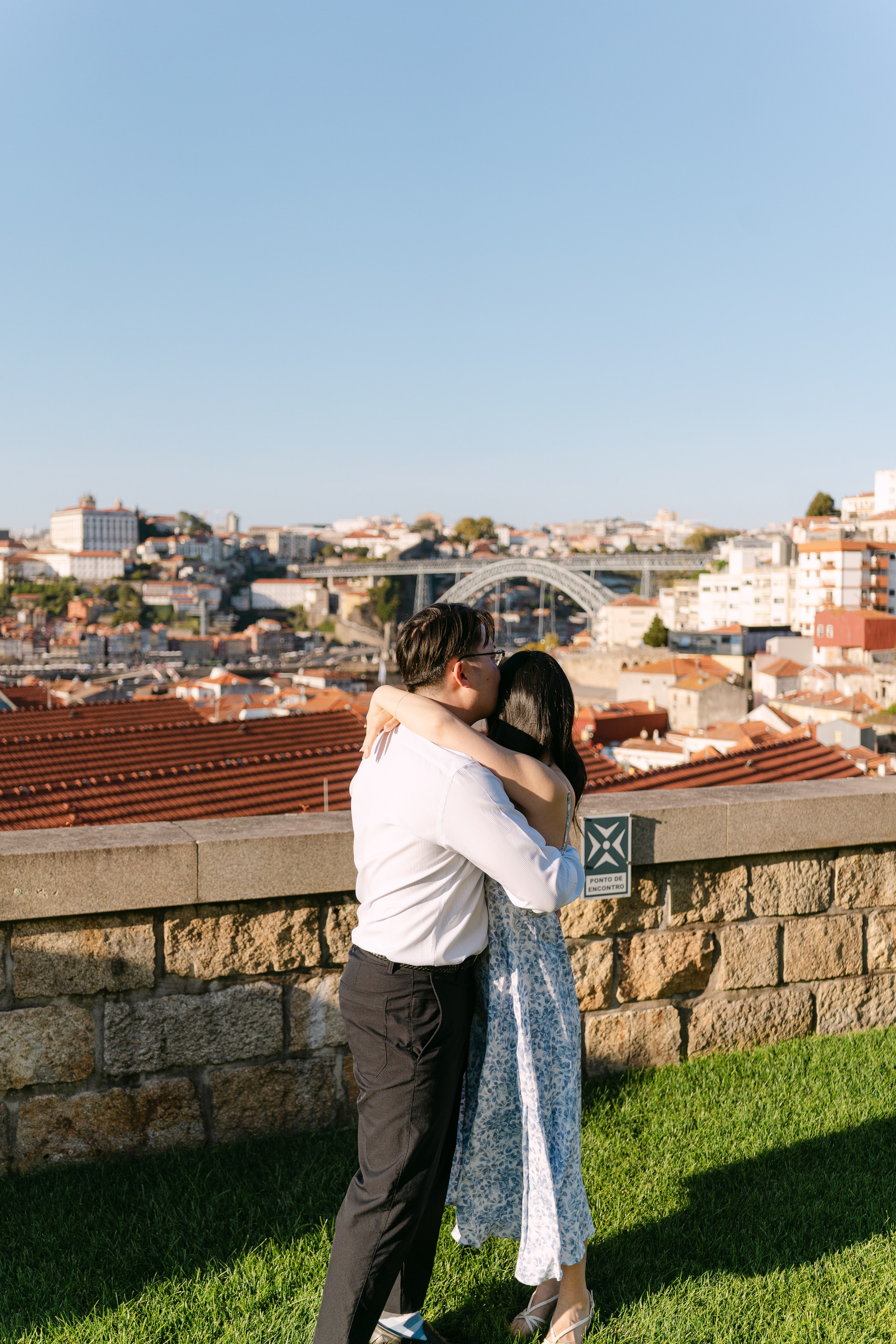 Wedding Proposal Edmond Hu — The Yeatman Hotel. Davi Valente