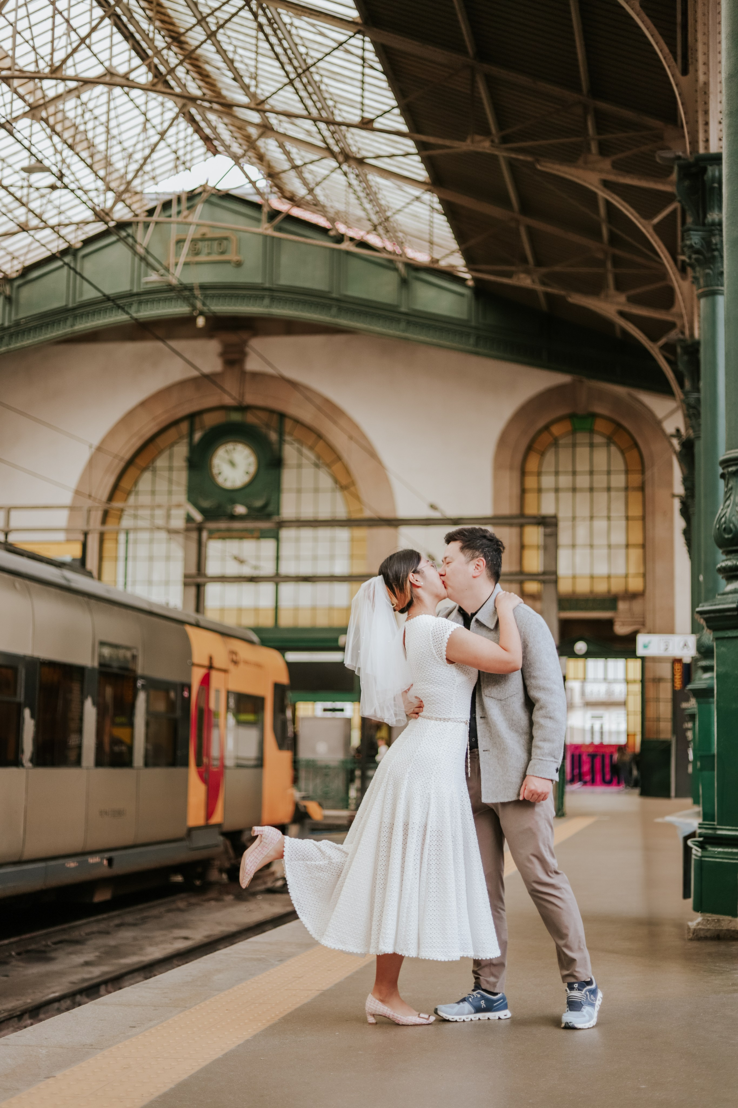 Noivado Claudia. Davi Valente