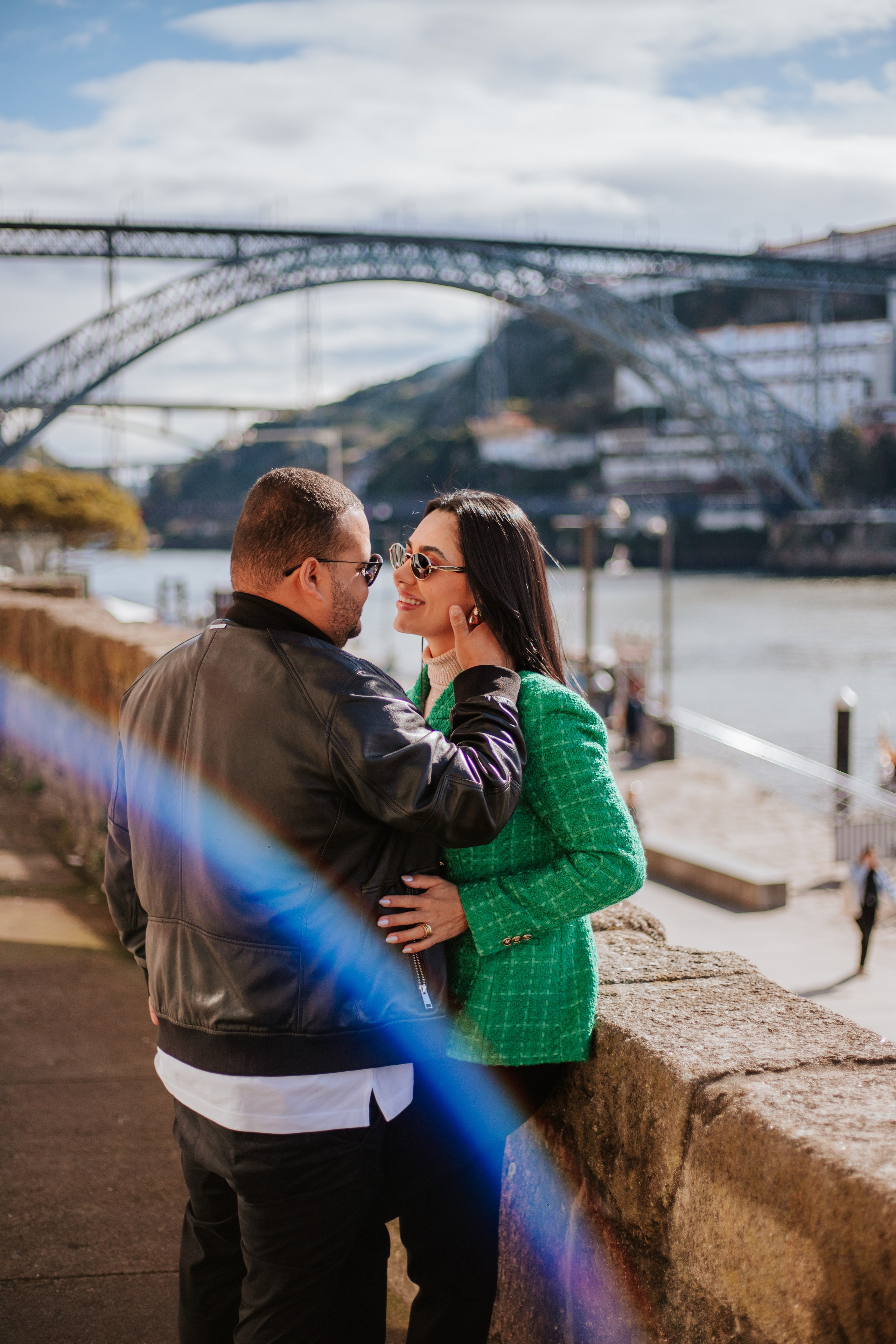 Camila Ribeiro. Davi Valente