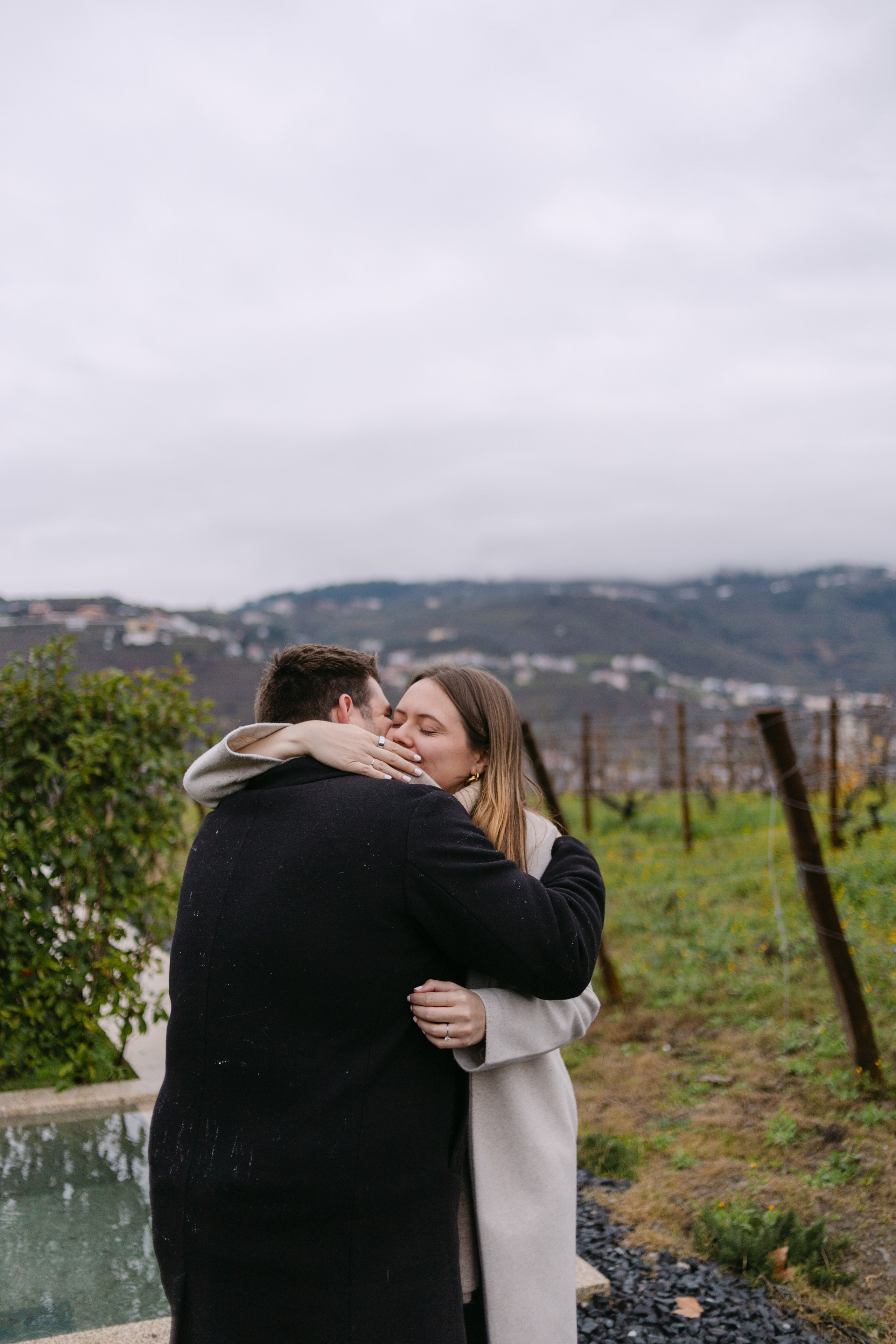Proposal Sandro — Quinta Pacheca. Wedding and couple photographer in Porto