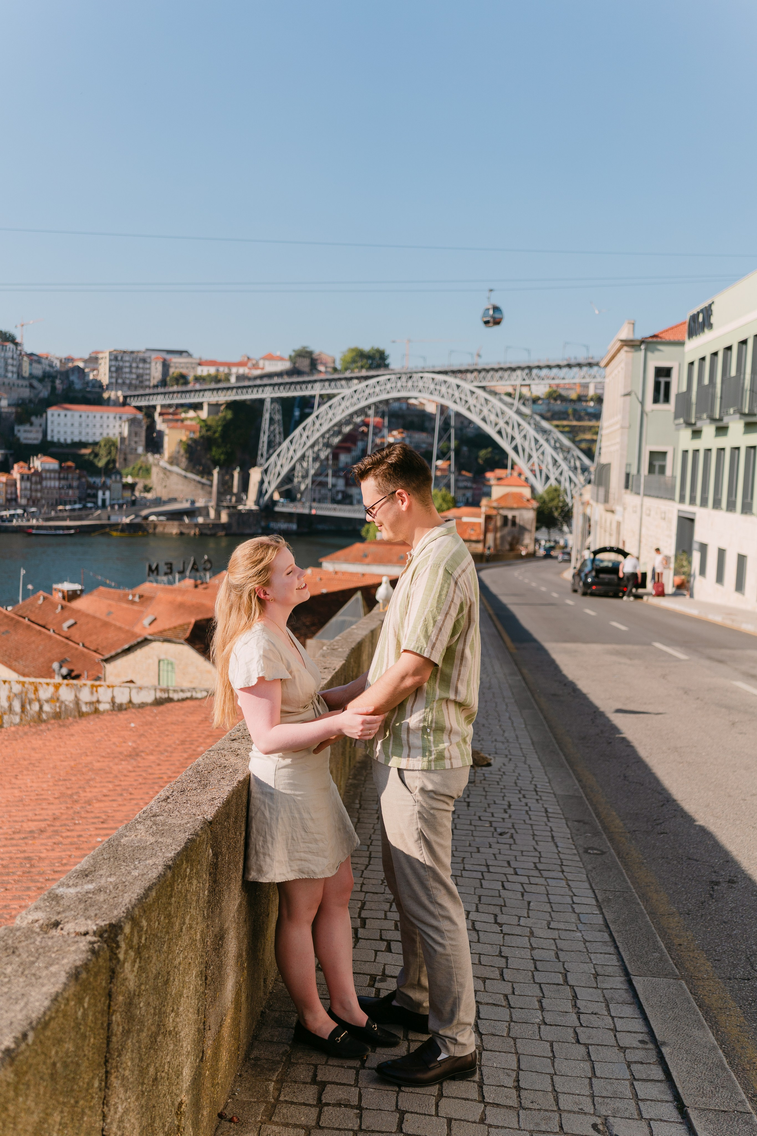 Haaland & Celine. Wedding and couple photographer in Porto