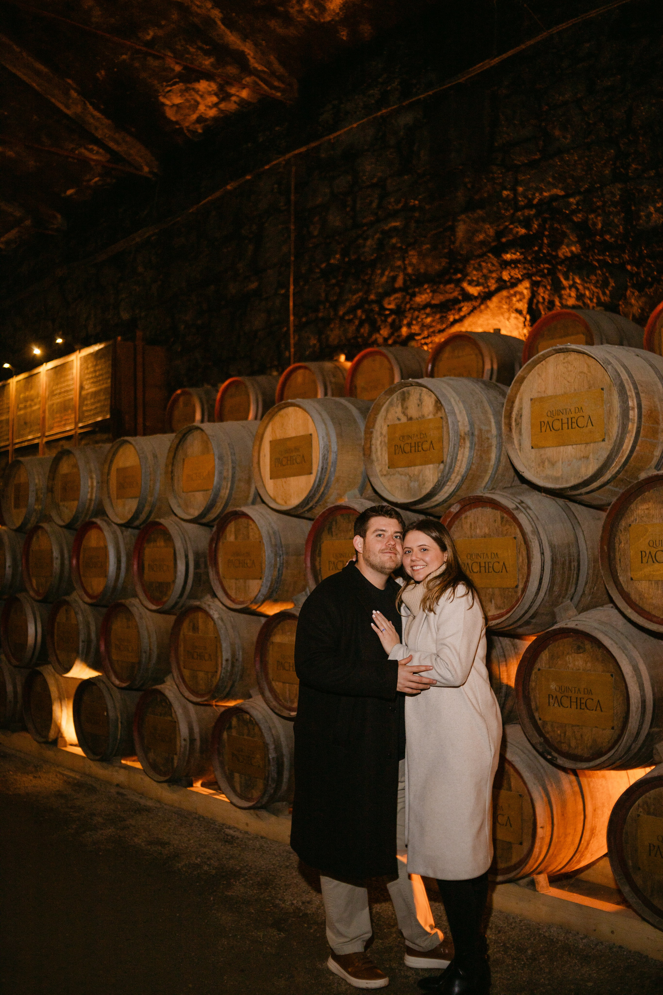 Proposal Sandro — Quinta Pacheca. Wedding and couple photographer in Porto