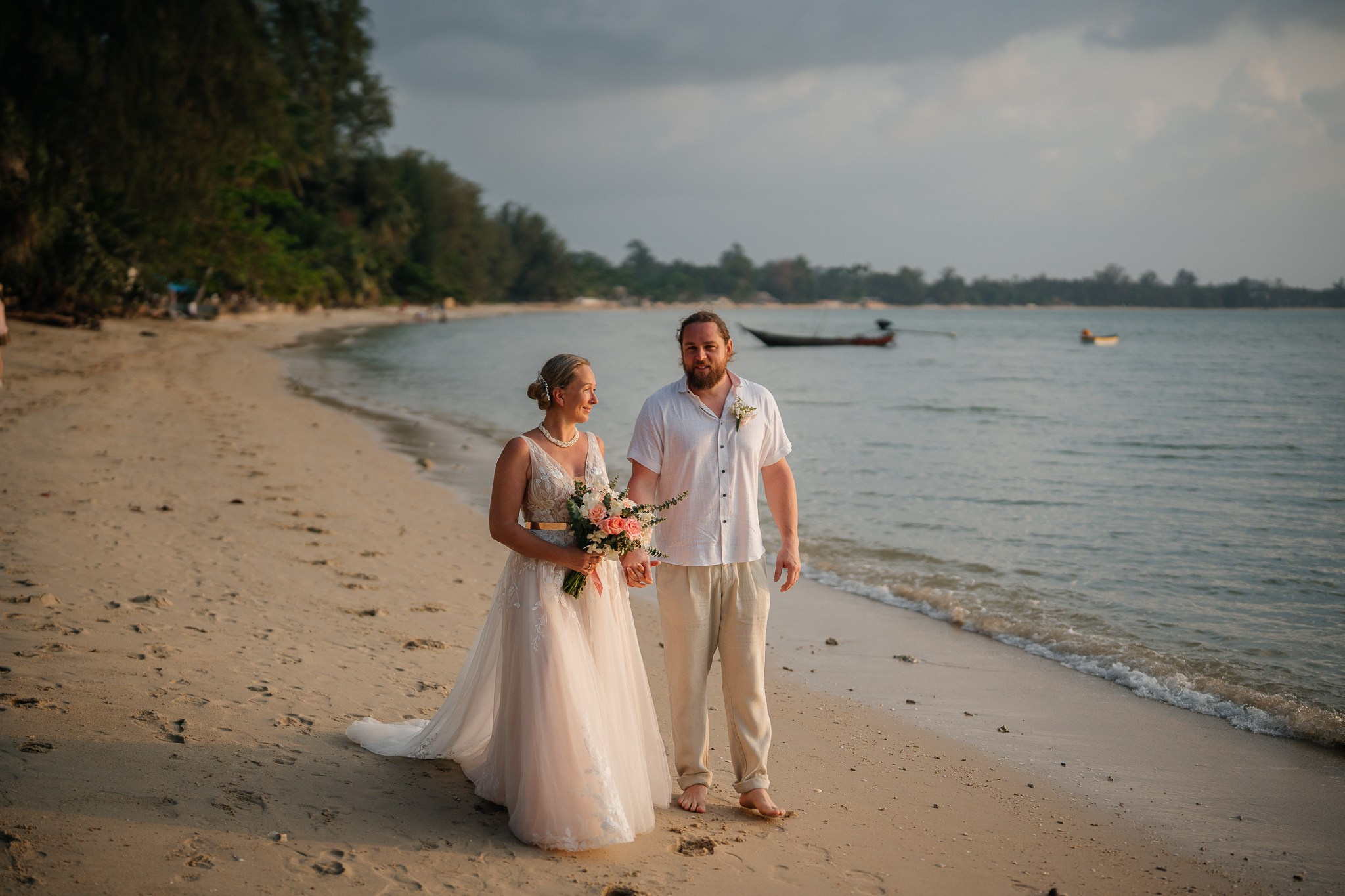 Diana & Thomas 08.01.2024. Wedding on Koh Samui, Thailand