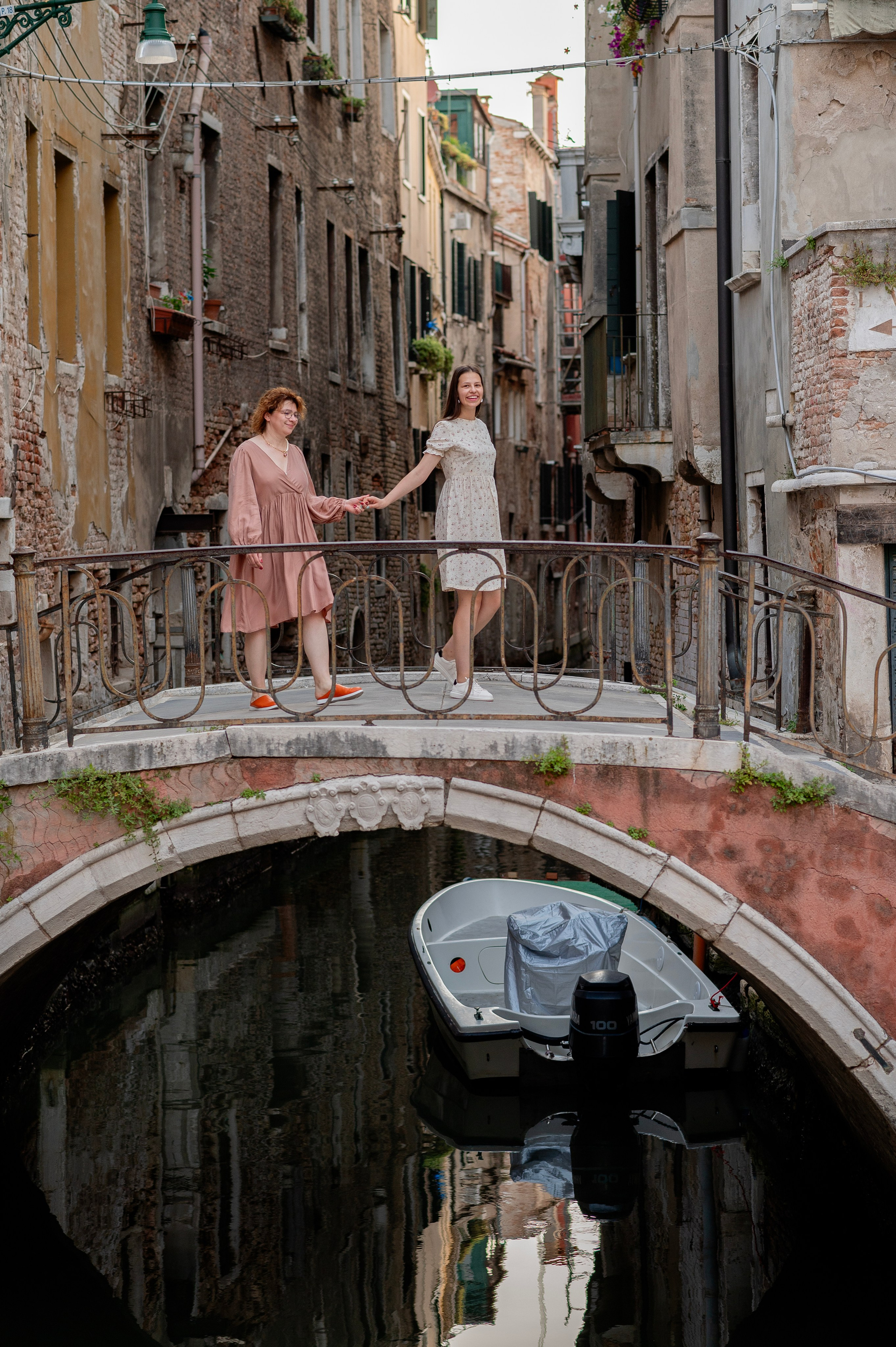 Tanya&Masha. Photographer in Venice Anna Terzi