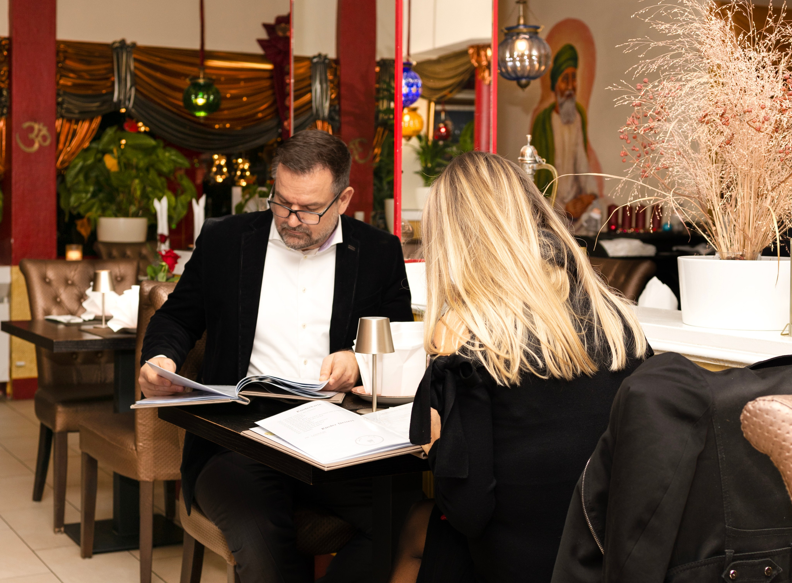 Indisches Restaurant Guru. Photographer in Munich