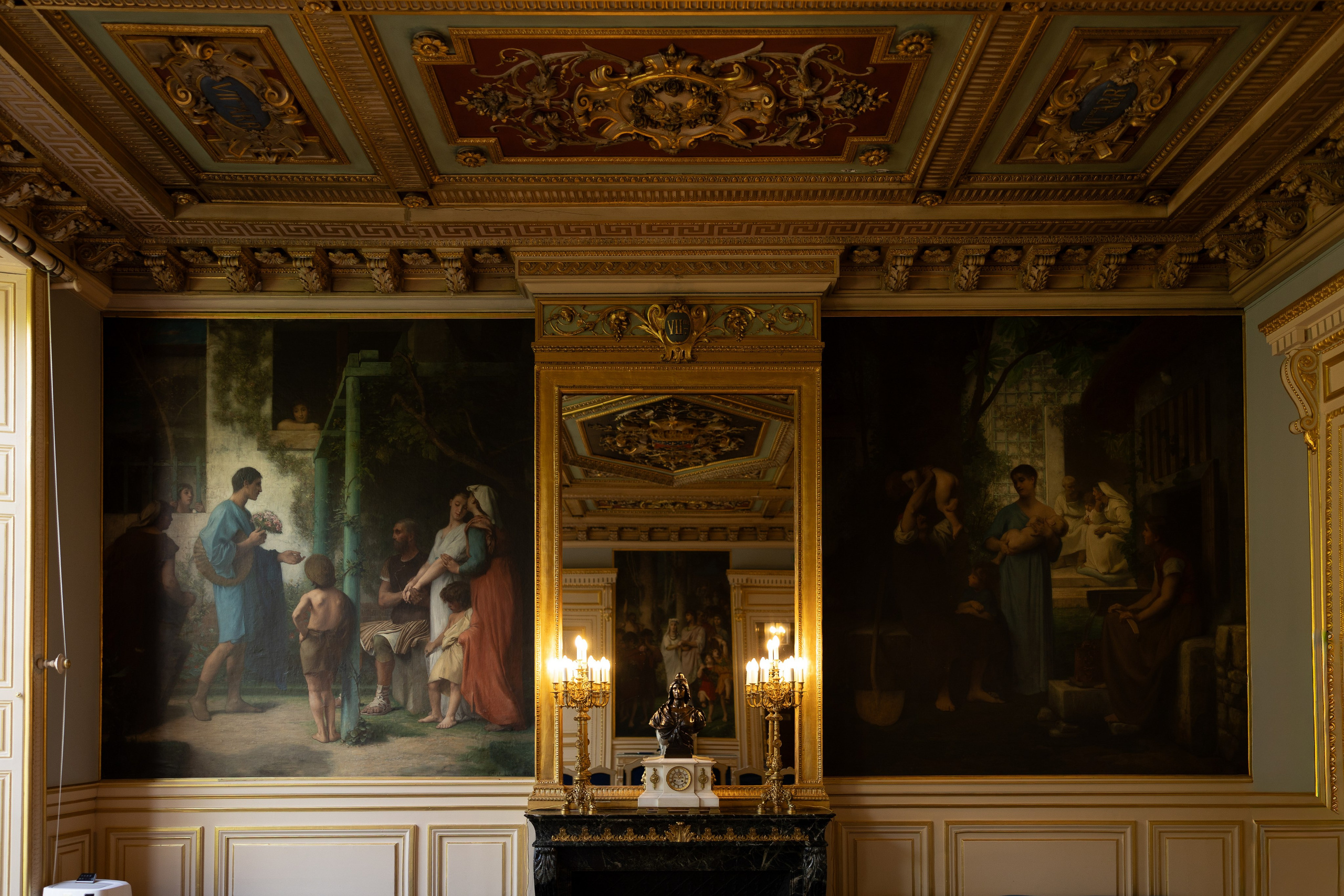 Yasminne & Mamoun, Château de Bonaventure