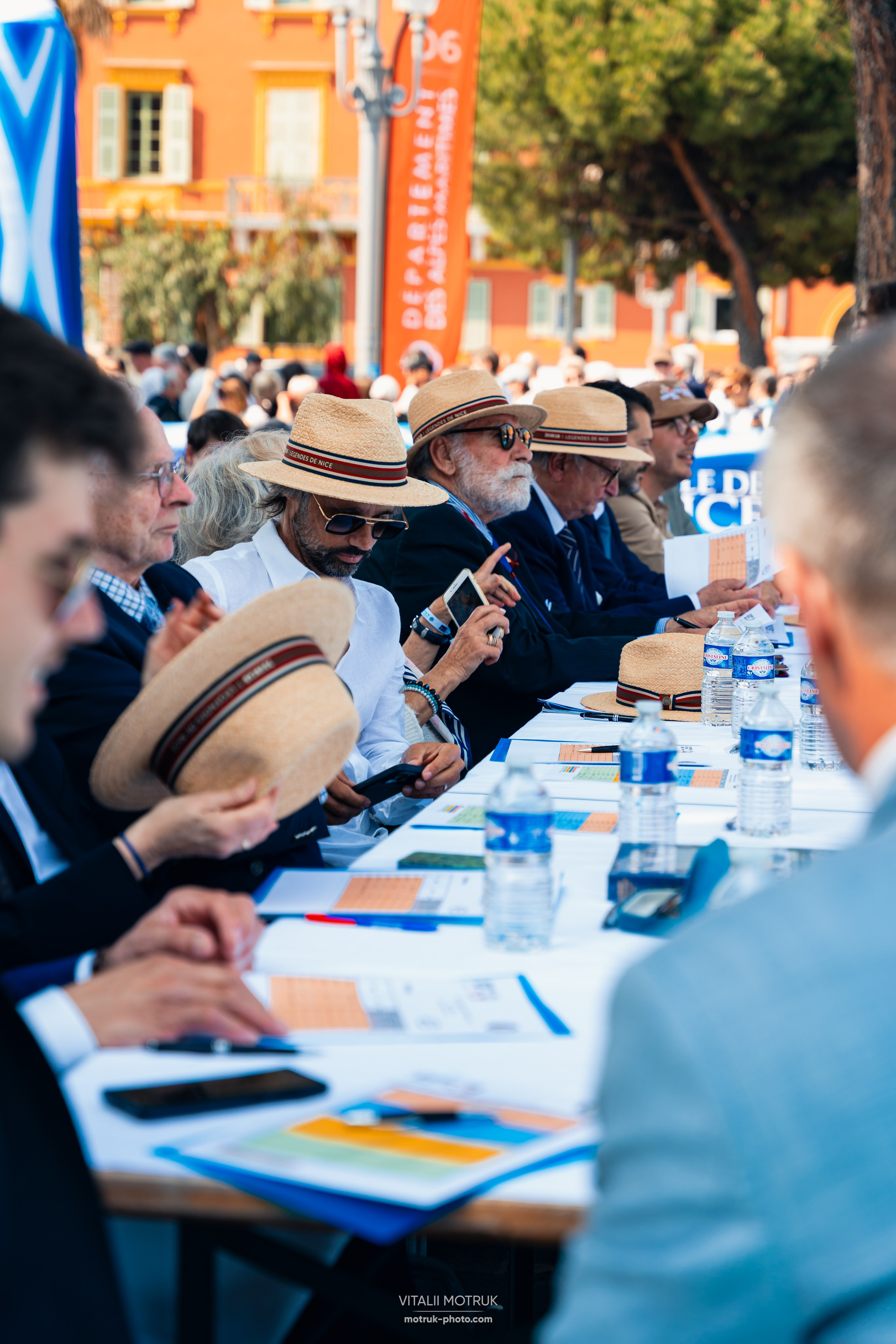 Legends de Nice. Photographe de voitures à Paris — Vitalii Motruk