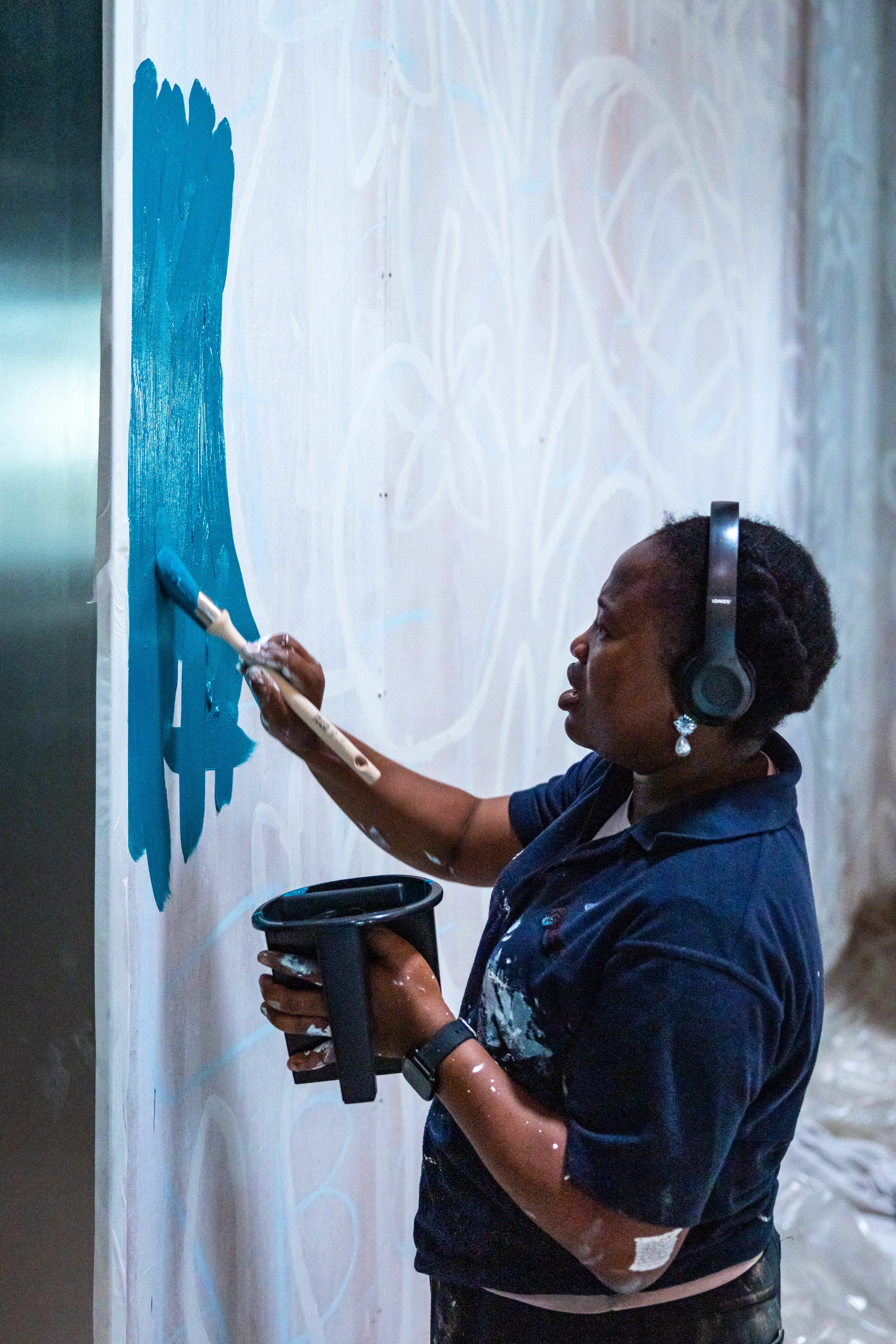 Darley Street Market Mural. Professional Portrait & Event Photographer in West Yorkshire, travels across UK