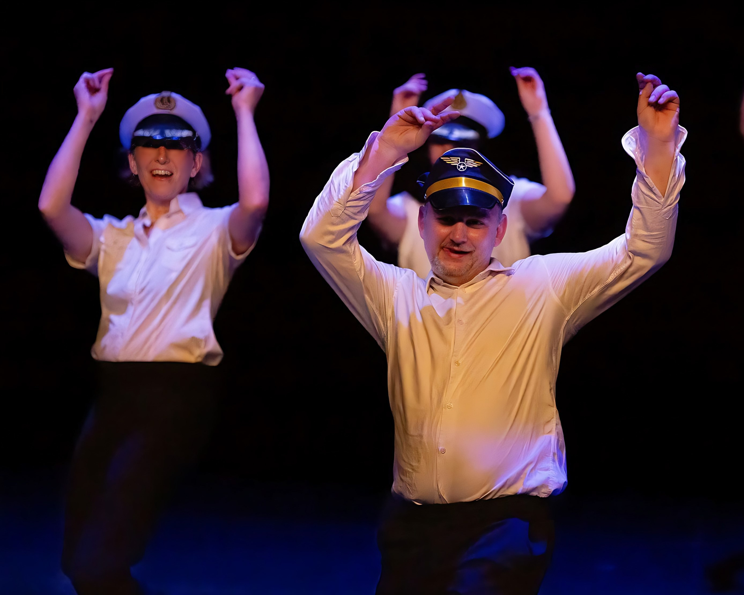 PLANET DANCE SPECTAKLE 2024. Portret photographer in Switzerland Artur Magpie