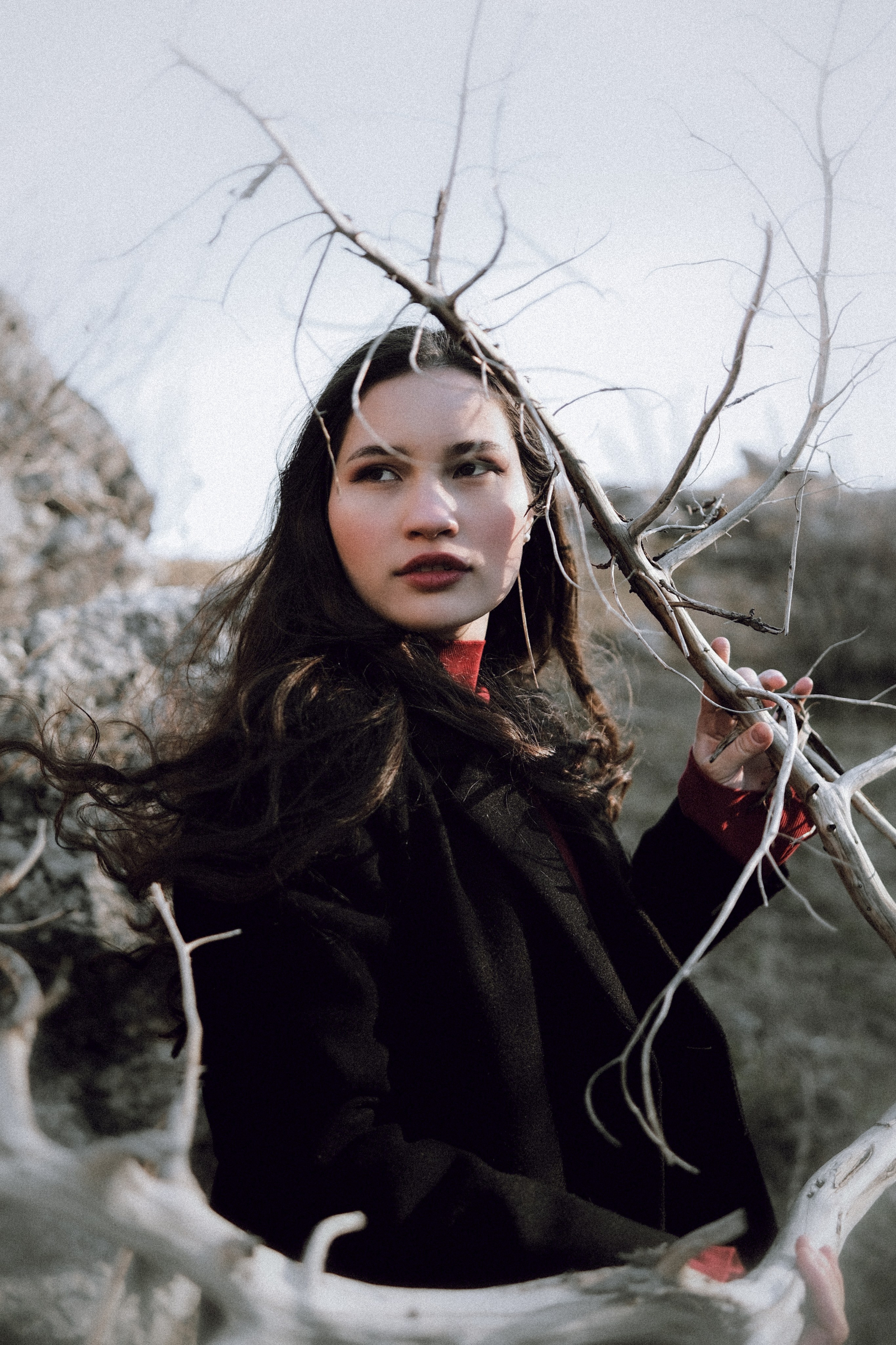 Inhaling the air of the mountains. Creative photographer in Madrid Anna Dvorianskaia