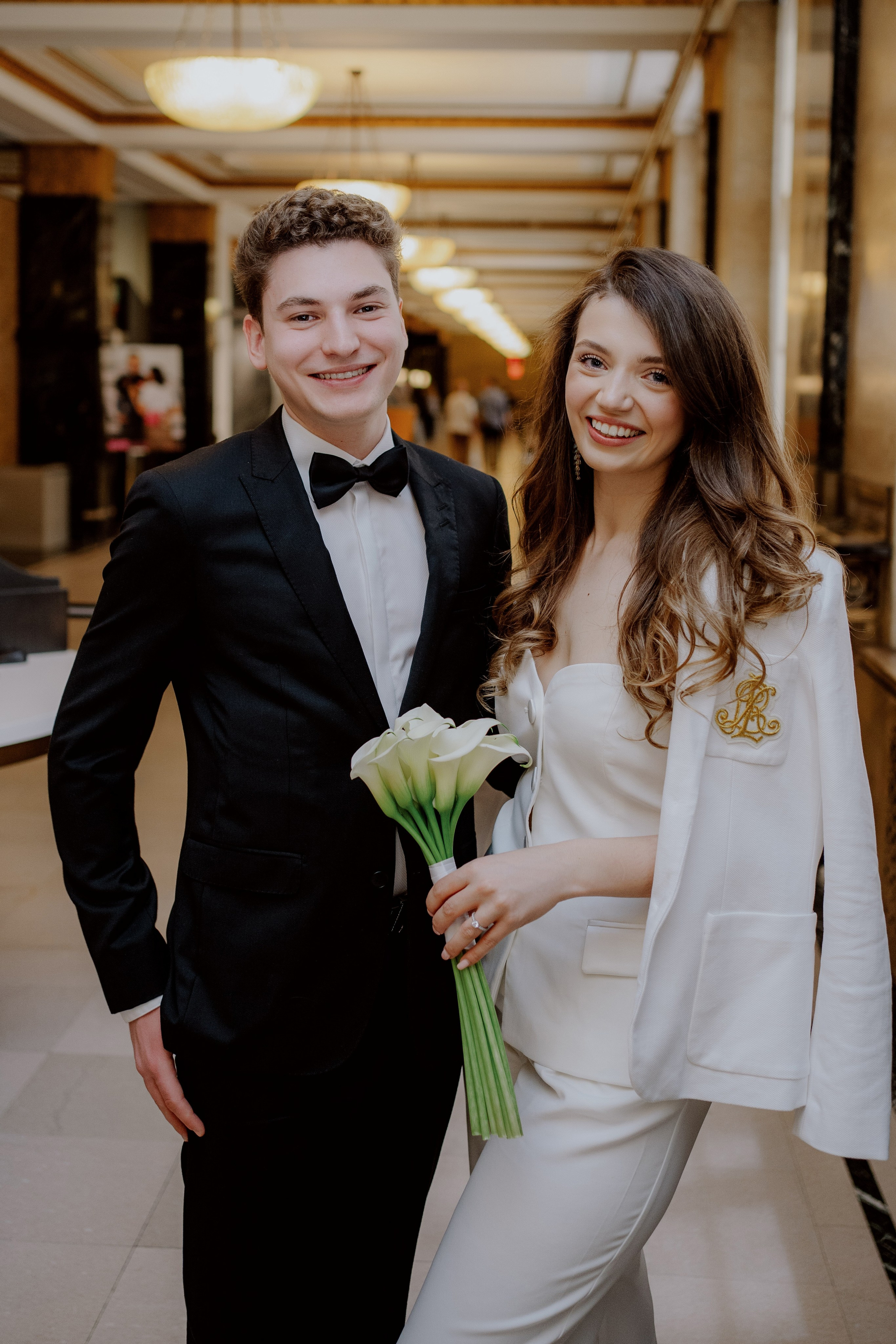 Getting Married at NYC City Hall: Everything You Need to Know (and Why It’s So Beautiful). Videographer and photographer in New York // MAKAROV.VIDEO