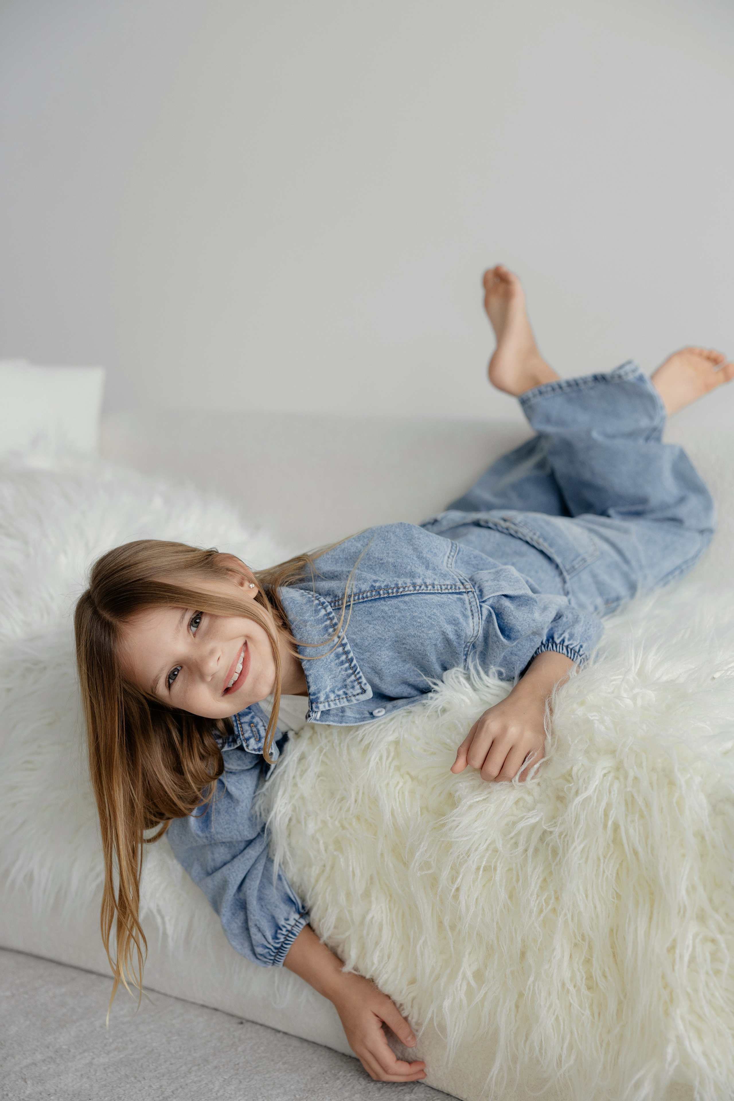 Mother & Daughter Studio Photoshoot. Family and children’s photographer and videographer in Chicago