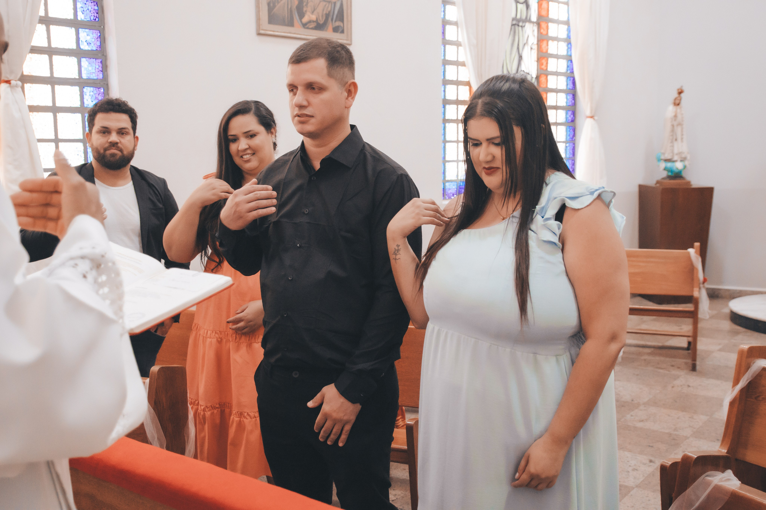 Alessandra e Ruan. Fotógrafa de casamento e festa infantis em Marilía, São Paulo