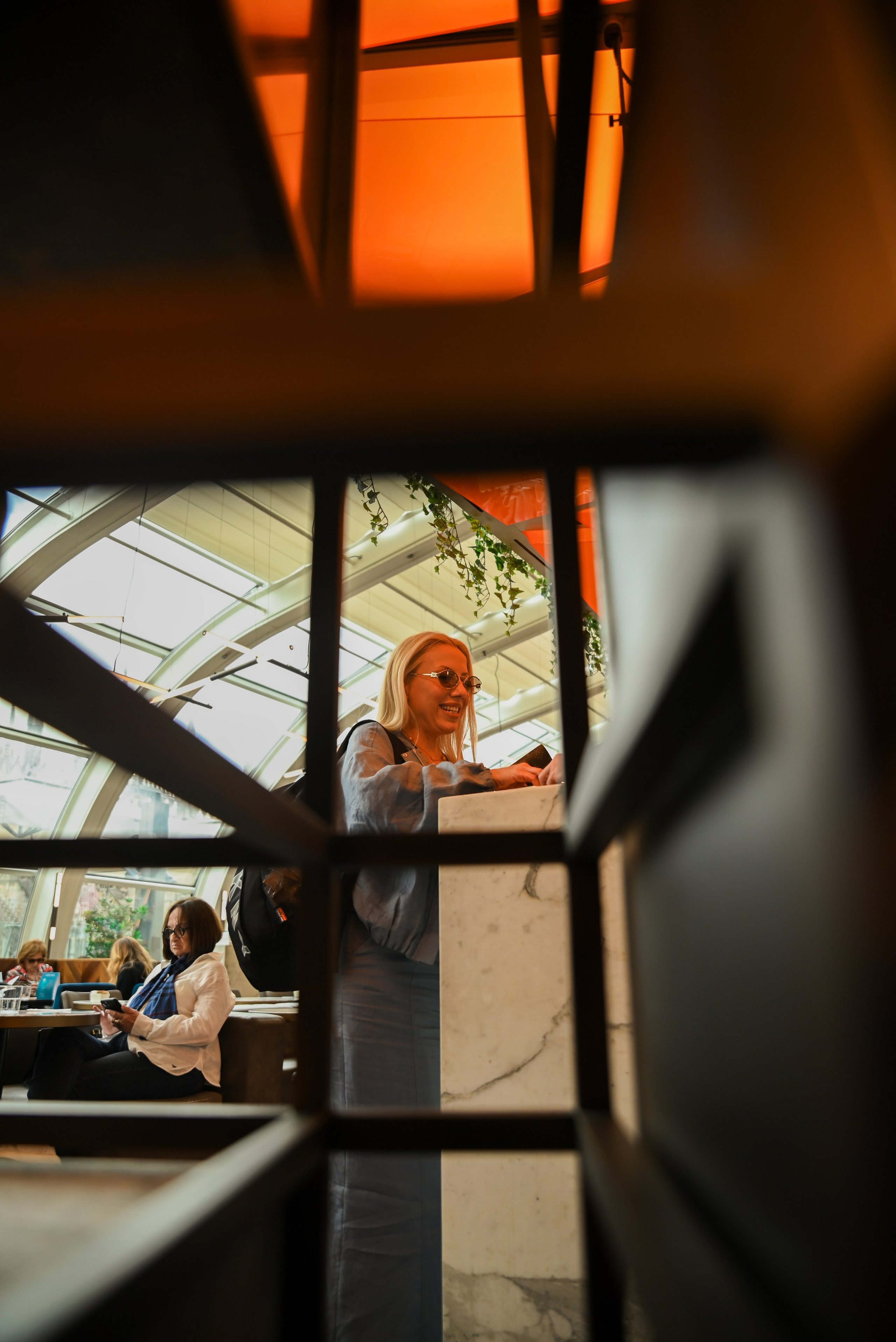 Walking in the center of Milan