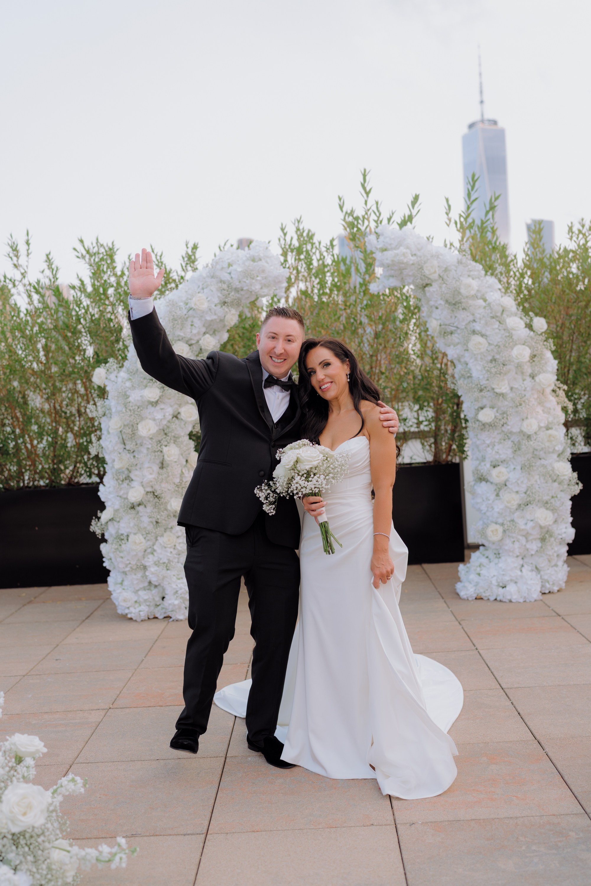 Bernadette and Jeffrey. Wedding photographer and videographer New York | New Jersey