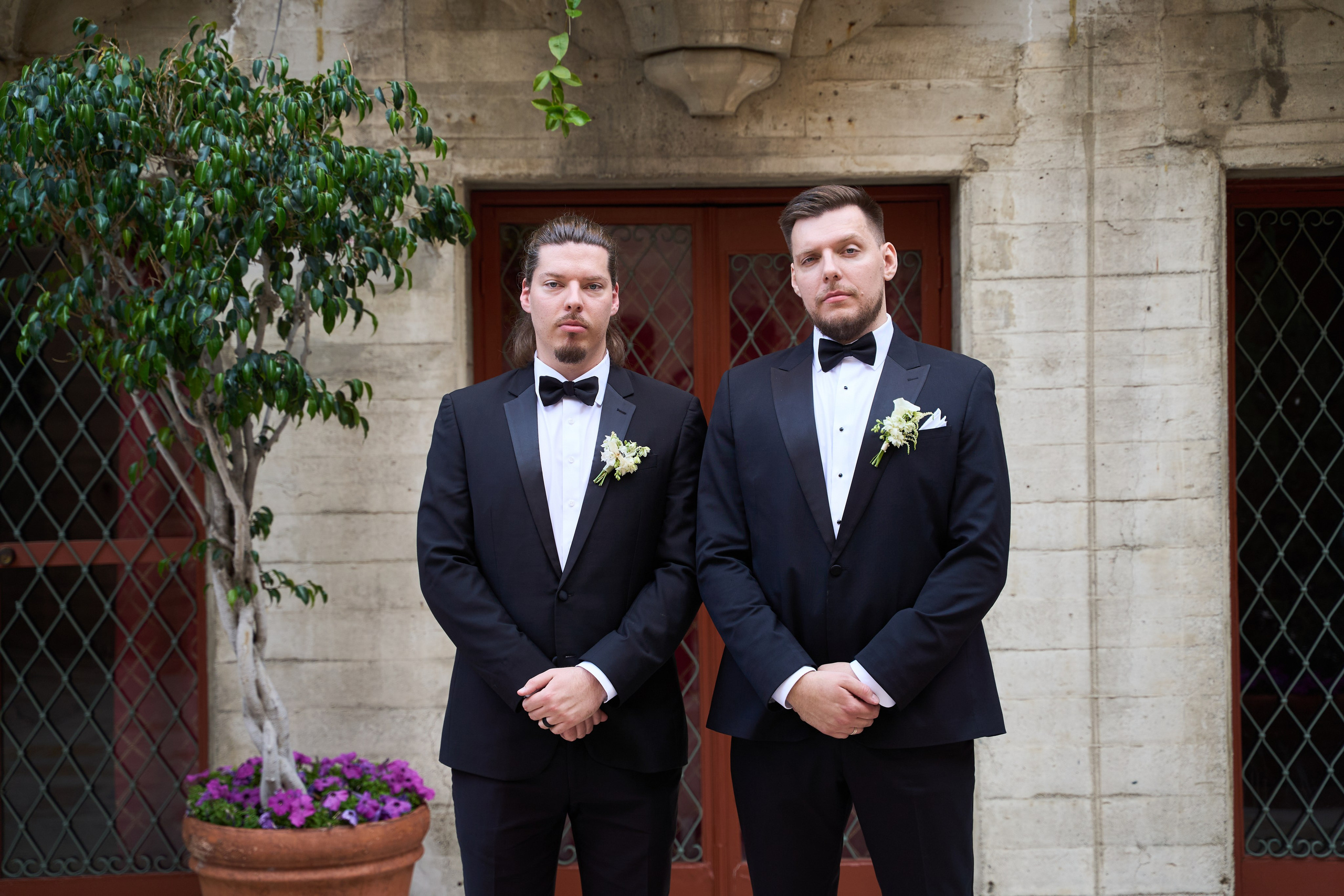 Kans & Carissa. Babich_weddings