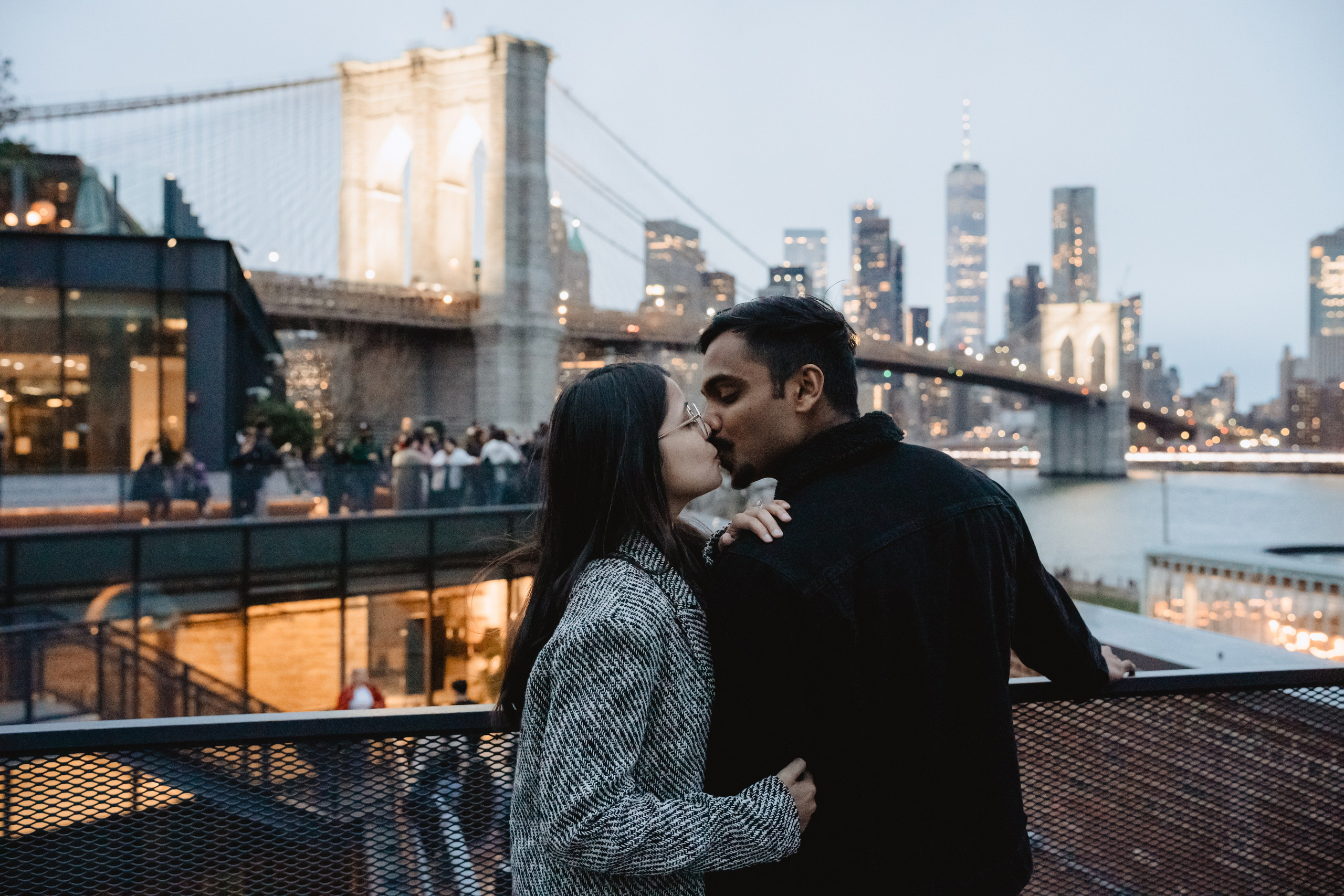 Sarthak&Aishwarya Proposal. Photographer in New York Faery By Mary