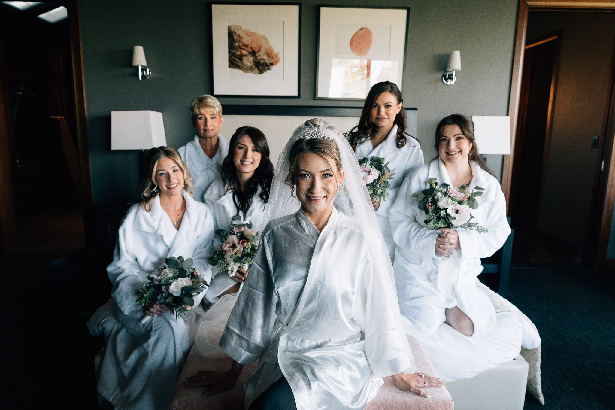 Wedding in a Bragg Creek, Alberta